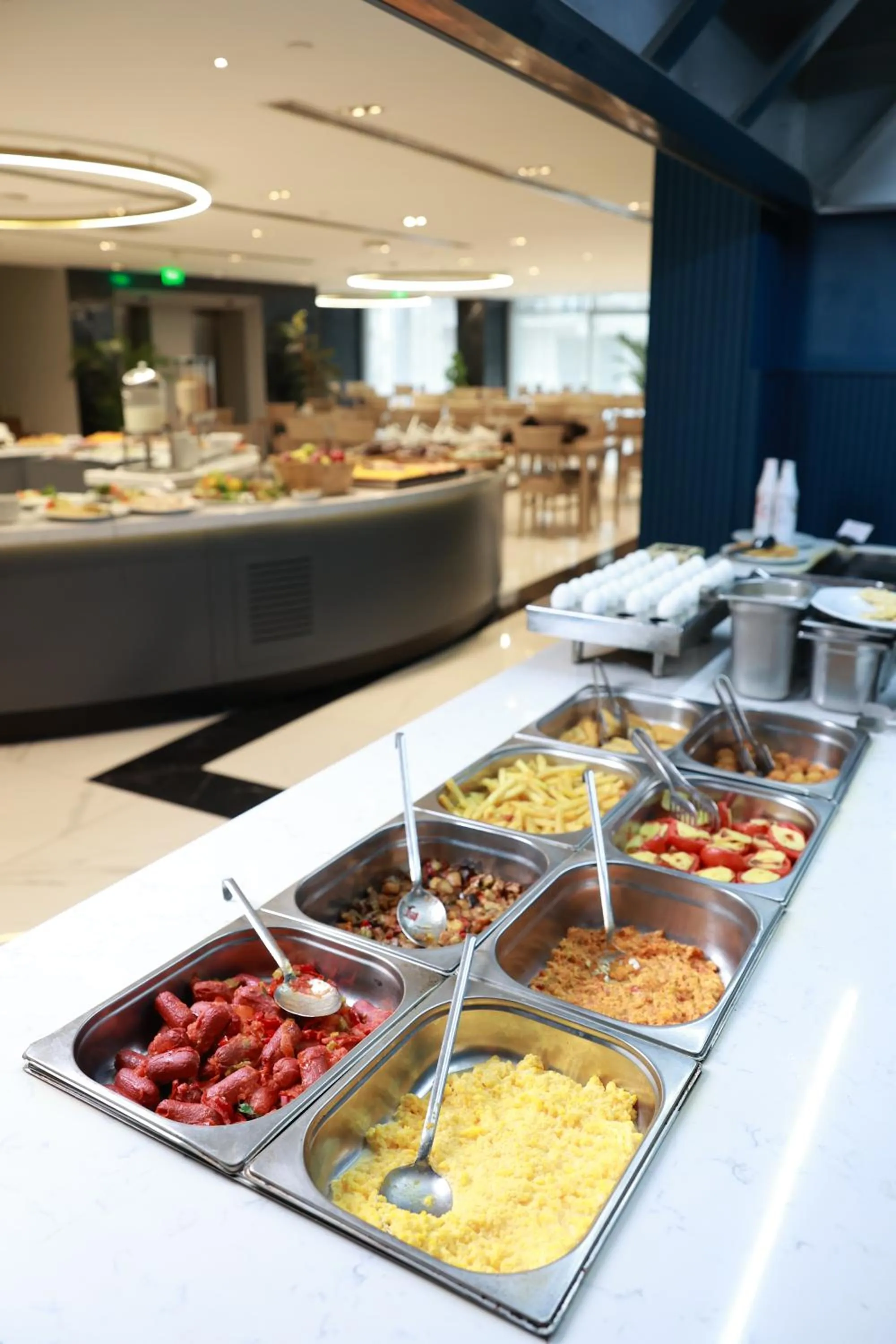Buffet breakfast in Nova Plaza Crystal Hotel & Spa