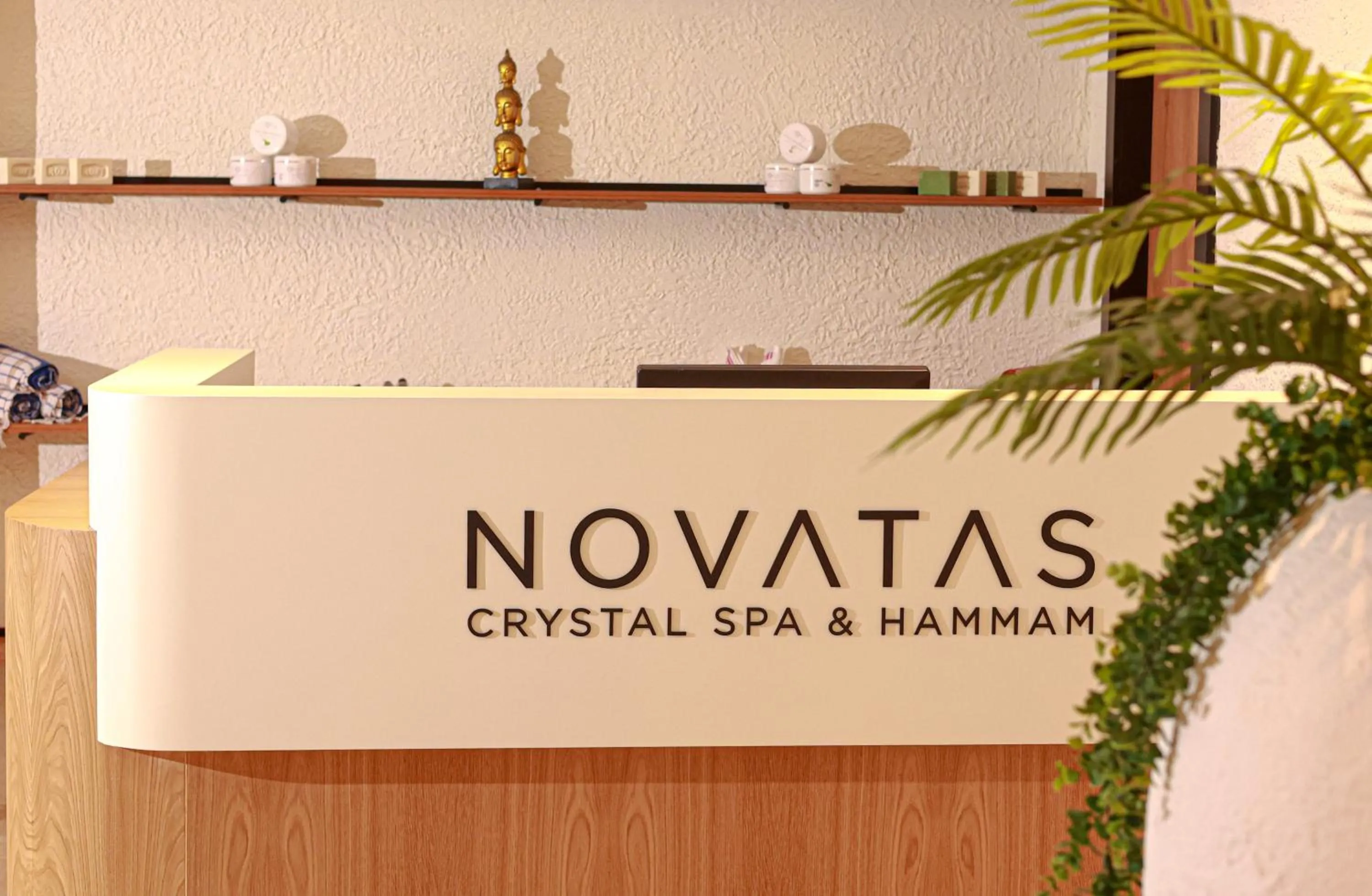 Spa and wellness centre/facilities in Nova Plaza Crystal Hotel & Spa