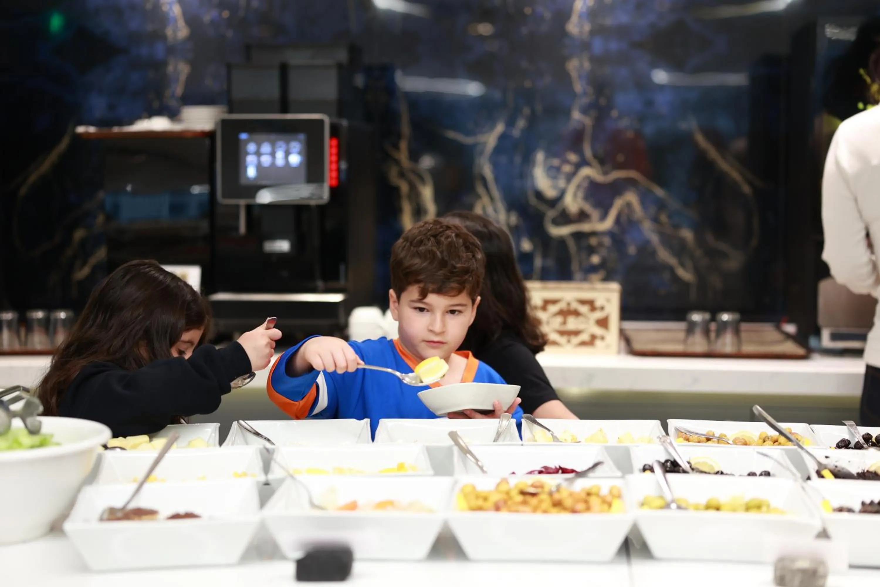 Food in Nova Plaza Crystal Hotel & Spa