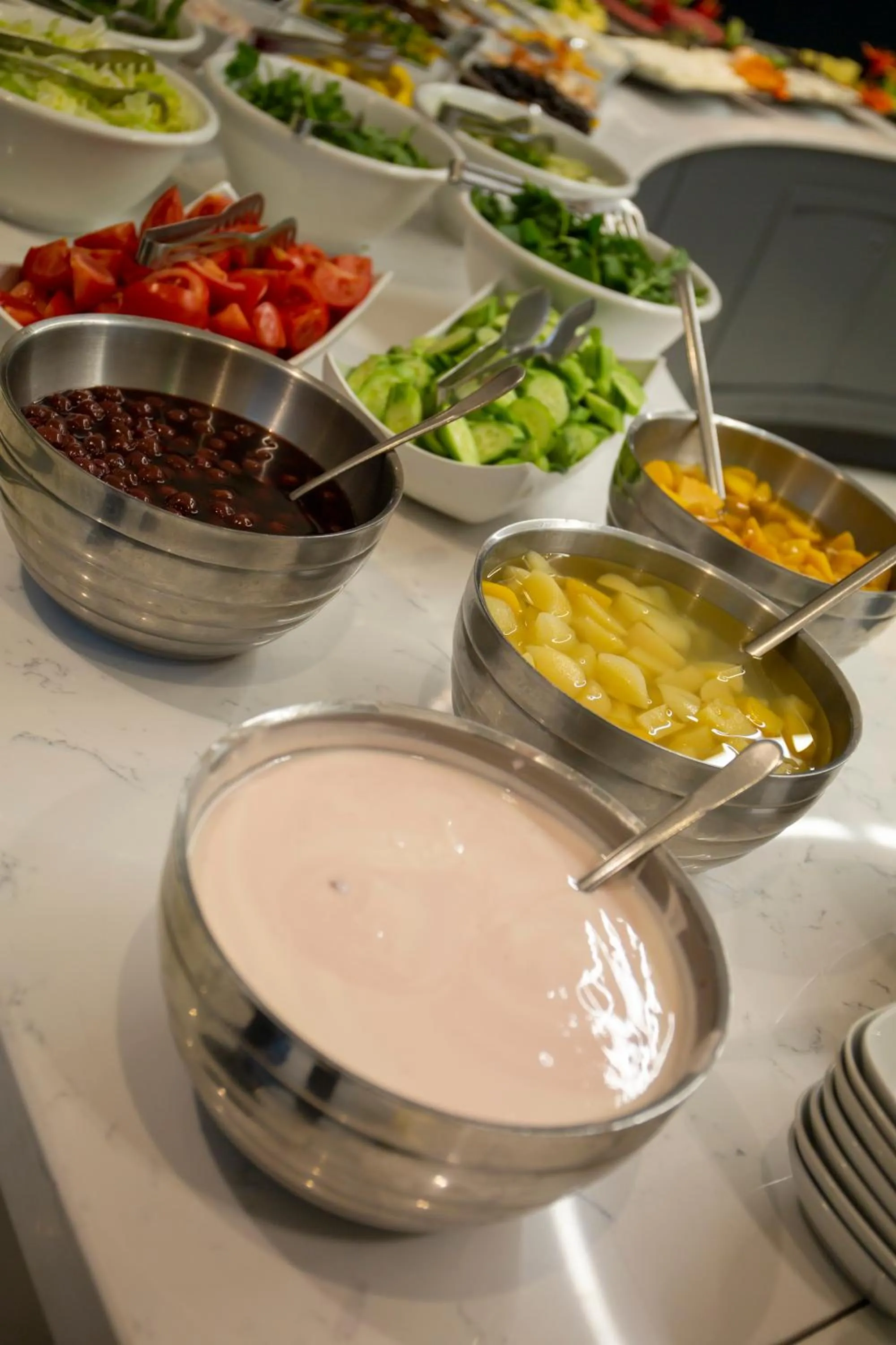 Buffet breakfast in Nova Plaza Crystal Hotel & Spa