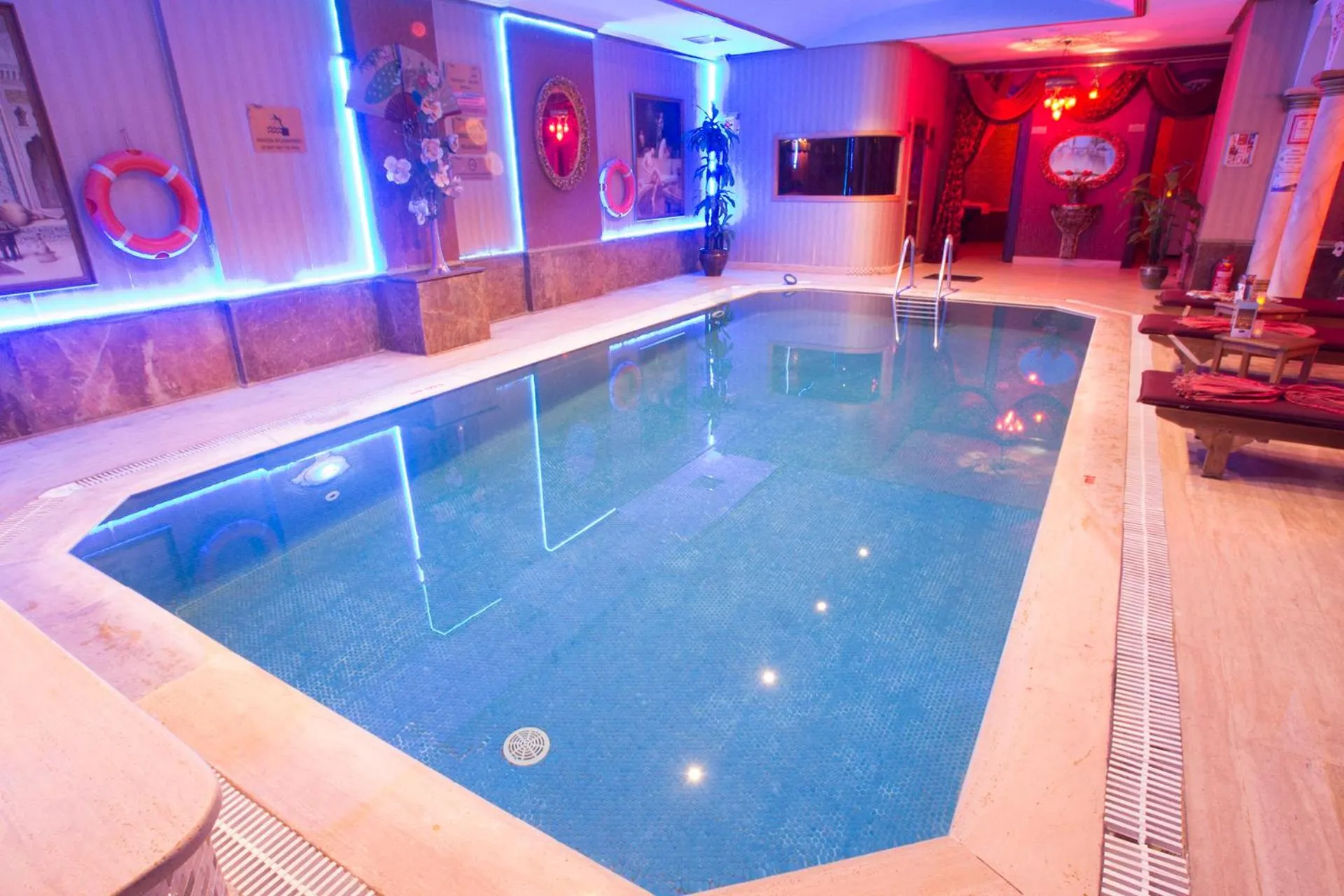 Spa and wellness centre/facilities in Nova Plaza Crystal Hotel & Spa