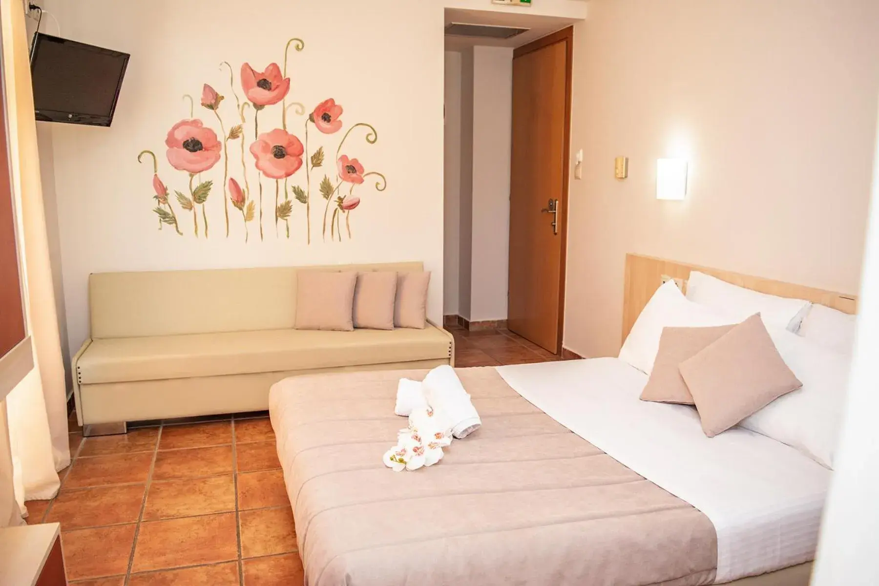 Photo of the whole room, Bed in Platamon Centrale Photo of the whole room, Bed in Platamon Centrale