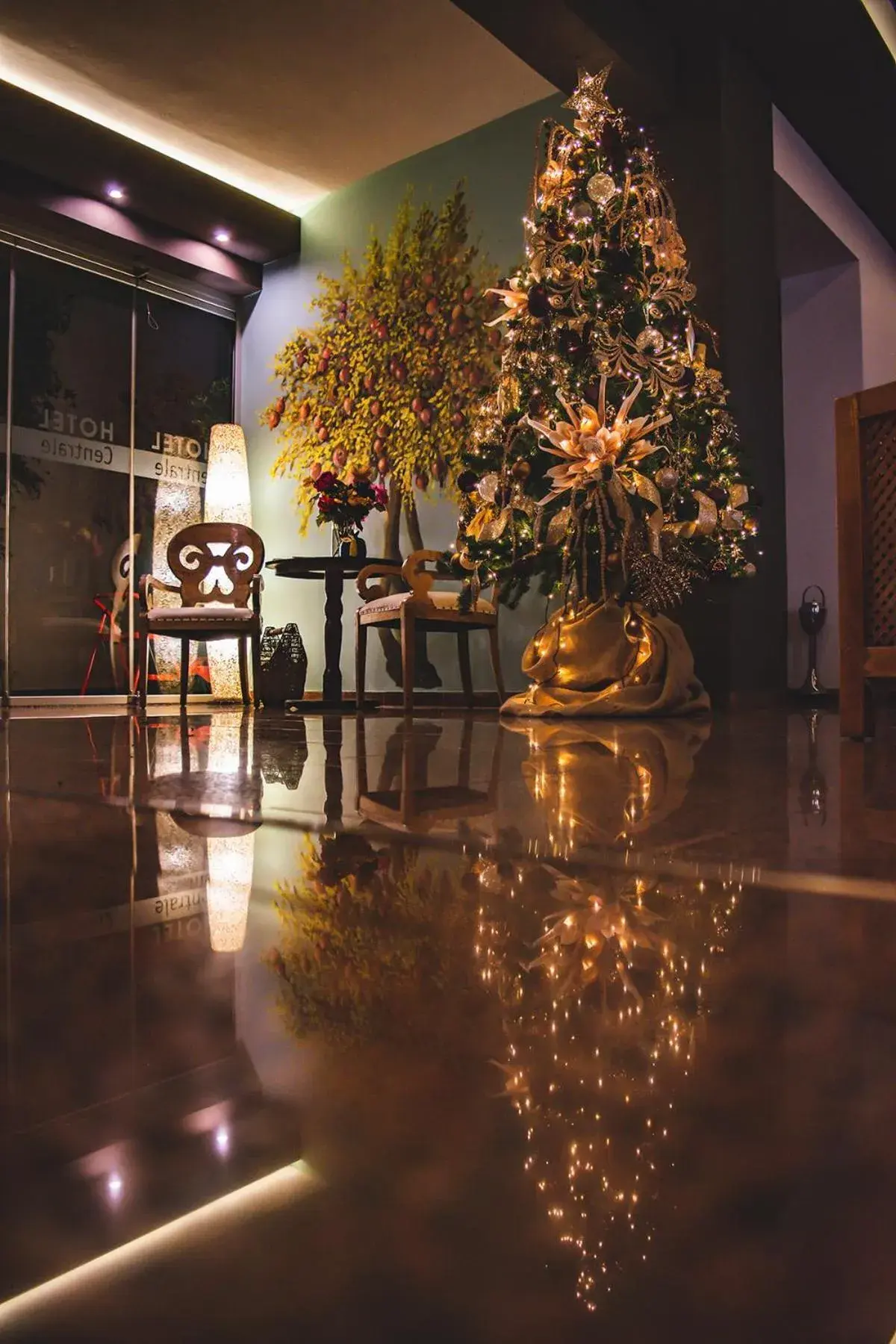 Lobby or reception in Platamon Centrale Lobby or reception in Platamon Centrale