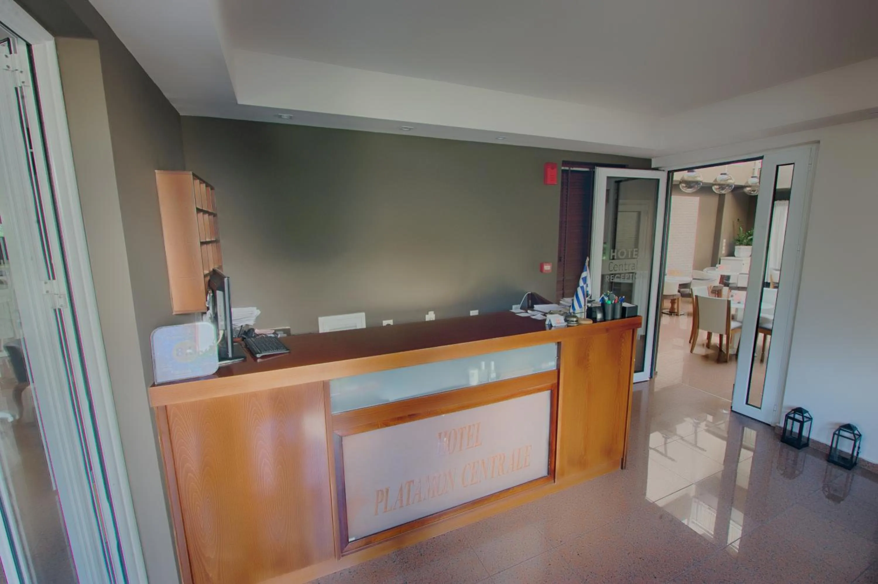 Lobby or reception in Platamon Centrale