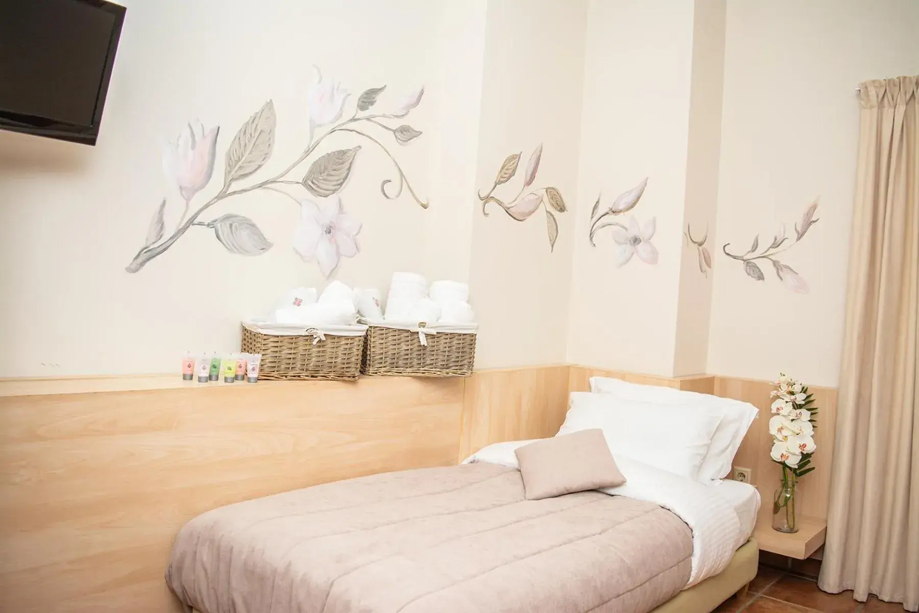 Bedroom, Bed in Platamon Centrale Bedroom, Bed in Platamon Centrale