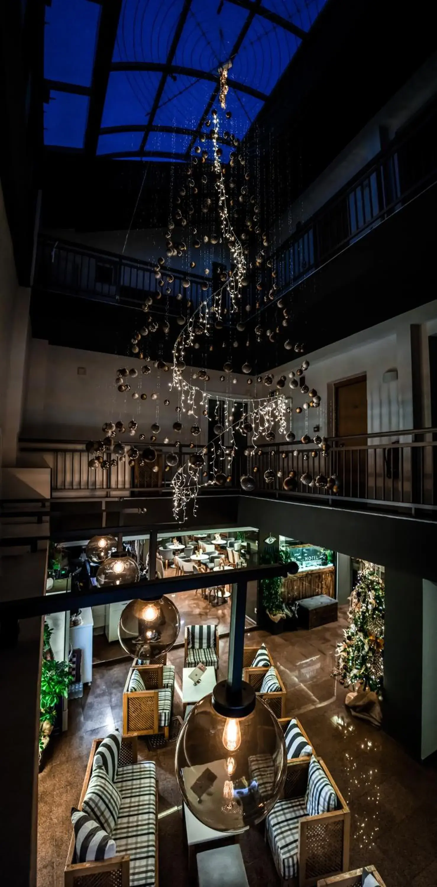 Lounge or bar in Platamon Centrale Lounge or bar in Platamon Centrale