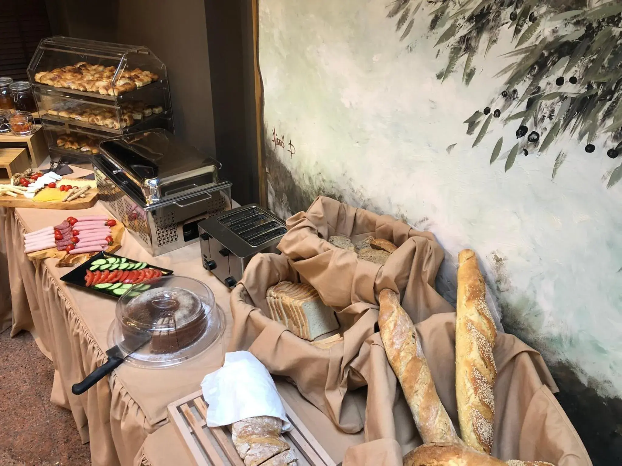 Breakfast in Platamon Centrale Breakfast in Platamon Centrale