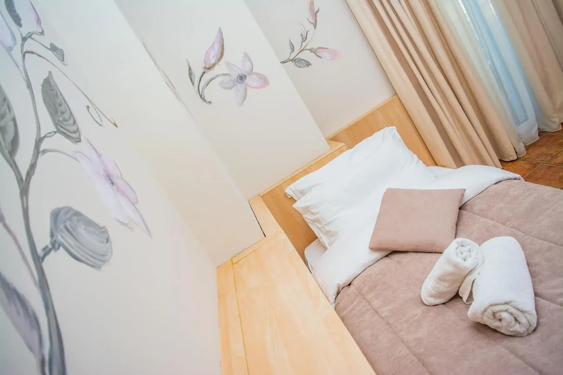 Bedroom, Bed in Platamon Centrale Bedroom, Bed in Platamon Centrale