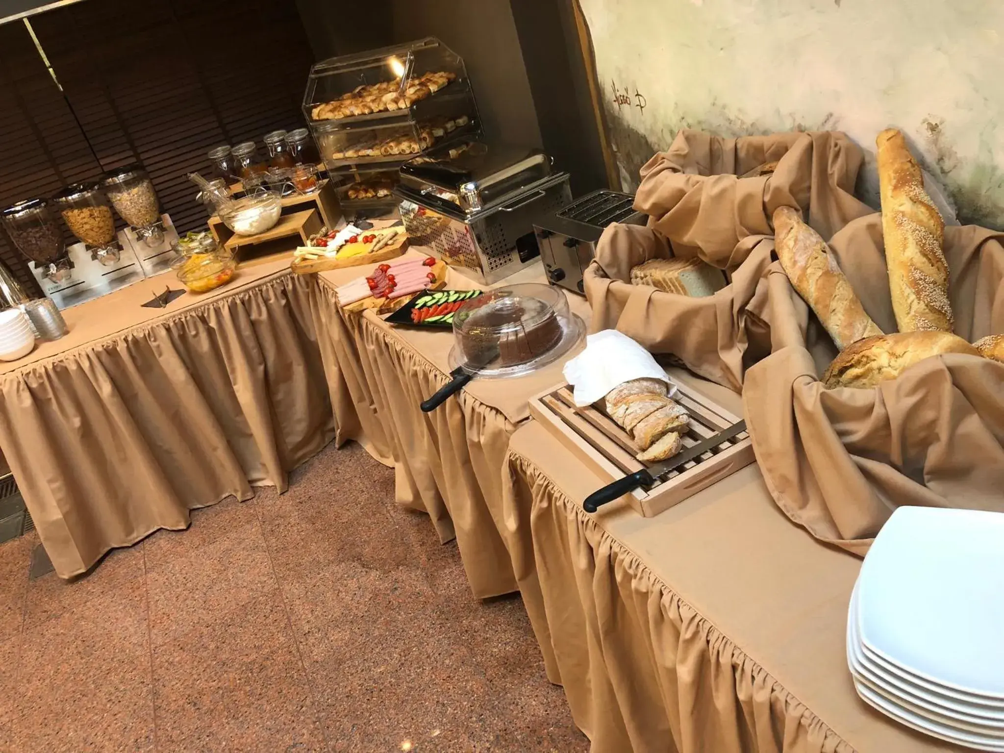 Breakfast in Platamon Centrale Breakfast in Platamon Centrale