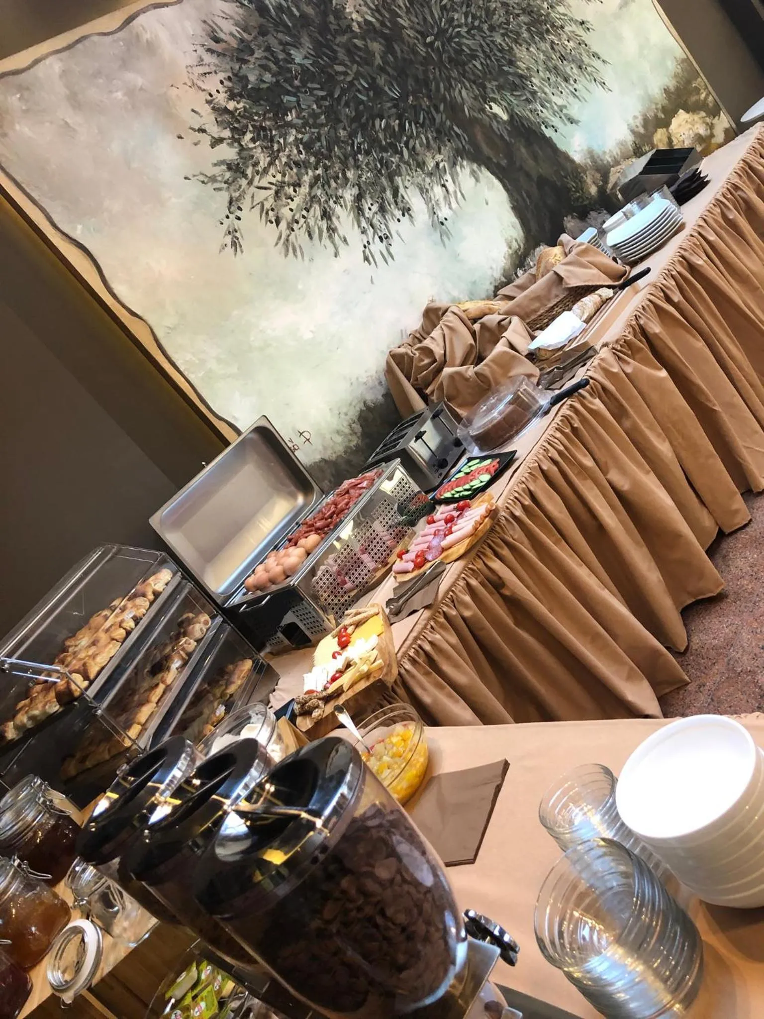 Breakfast in Platamon Centrale