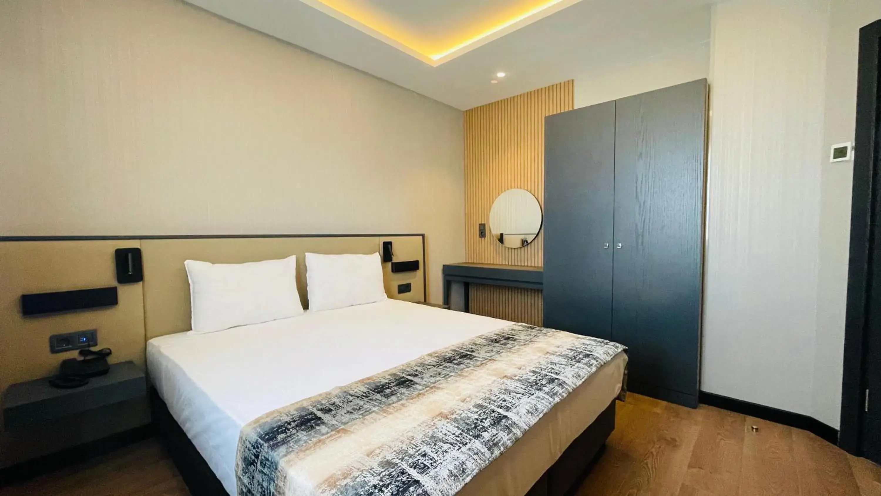 Bed in Osmanbey Fatih Hotel Bed in Osmanbey Fatih Hotel