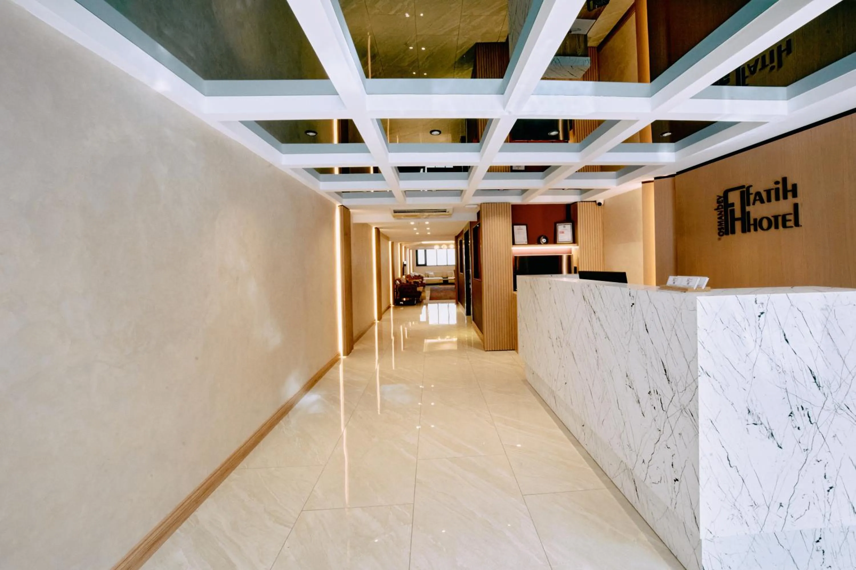 Property logo or sign in Osmanbey Fatih Hotel