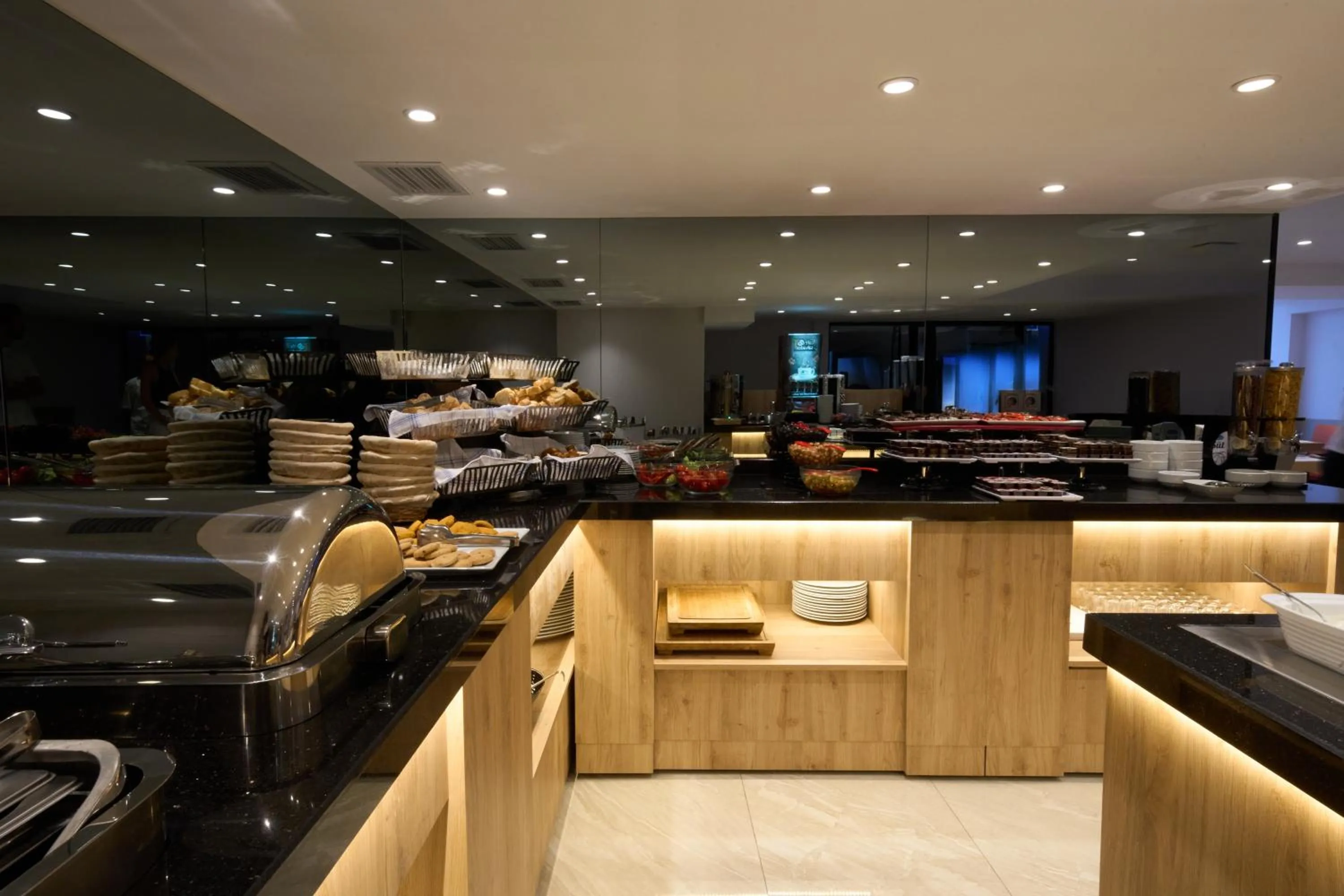 Food in Osmanbey Fatih Hotel