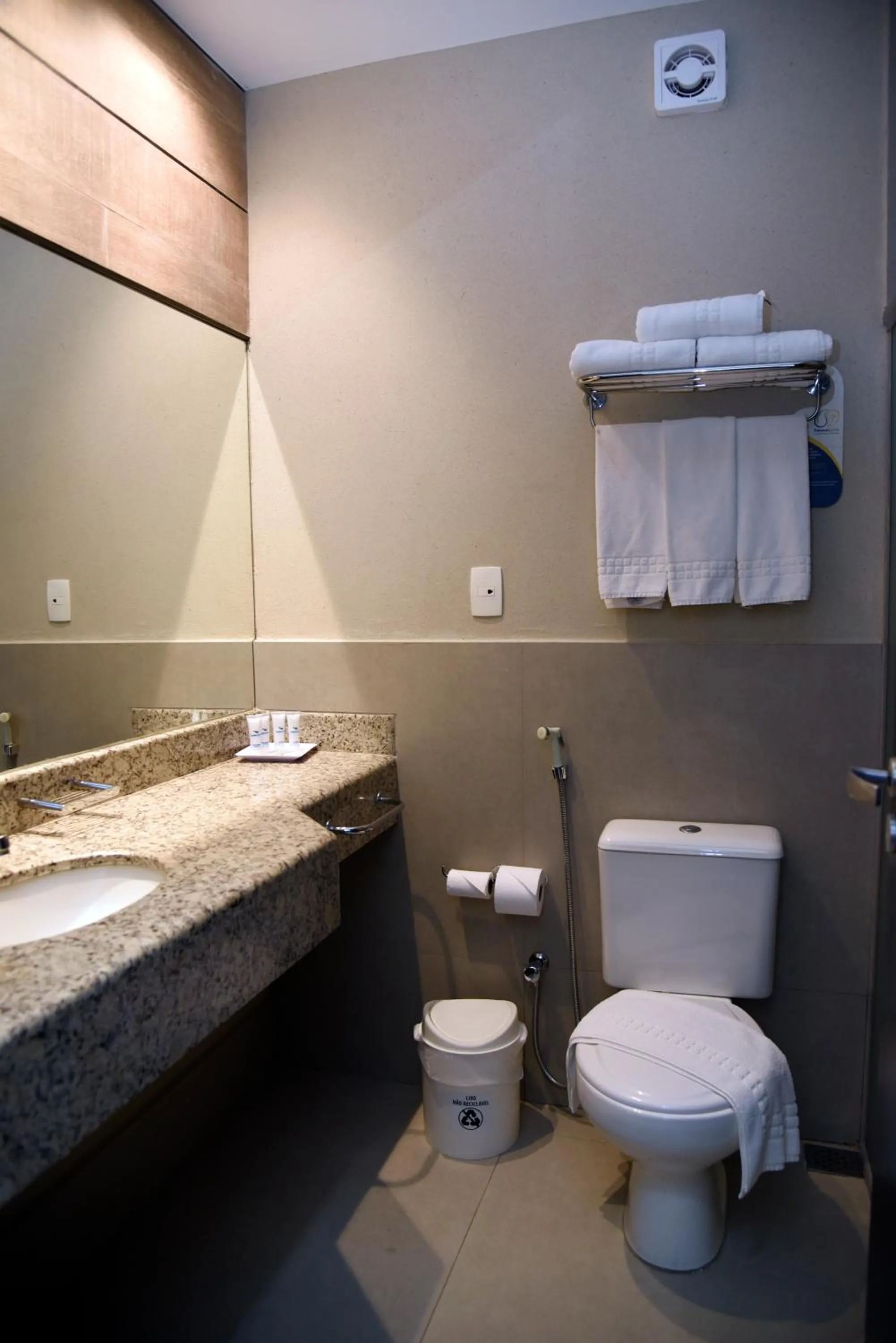Bathroom in Golden Blue Hotel