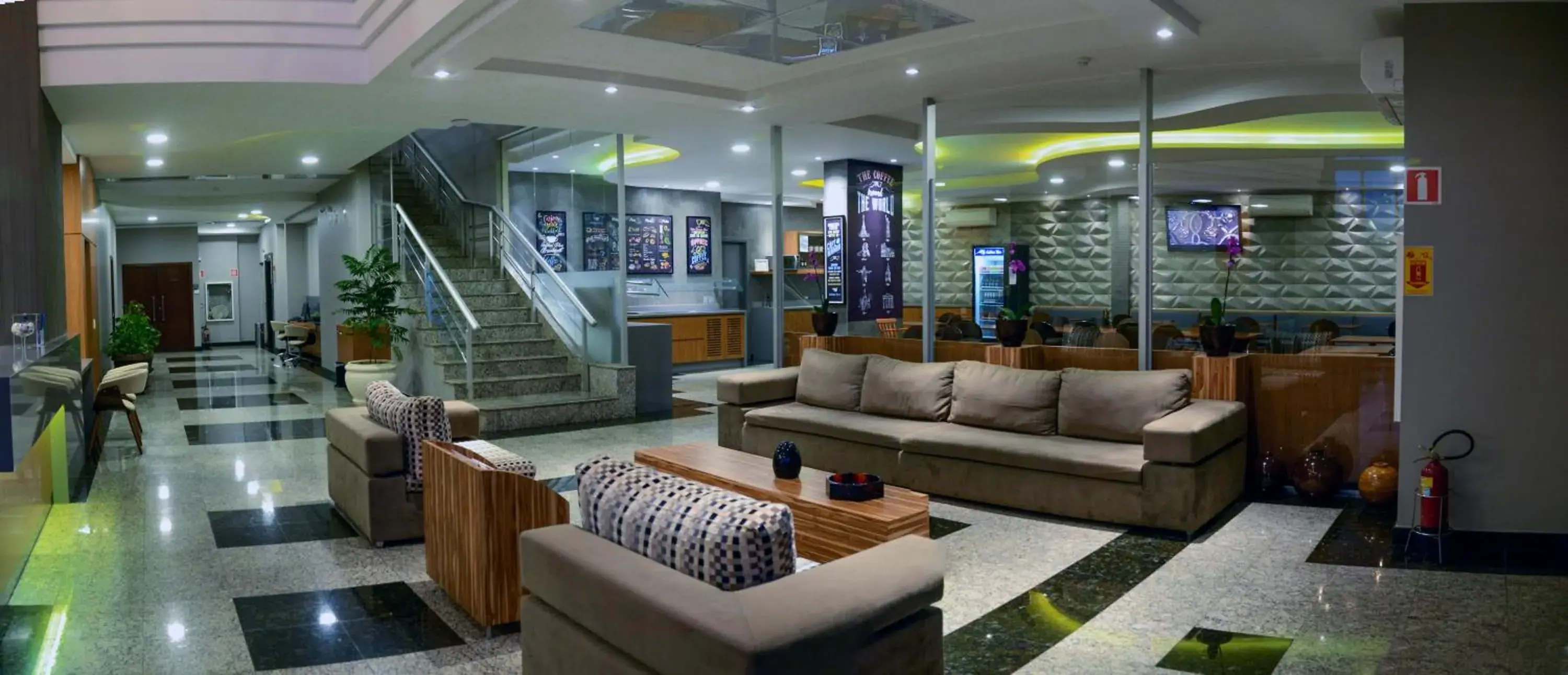 Lobby or reception in Golden Blue Hotel Lobby or reception in Golden Blue Hotel