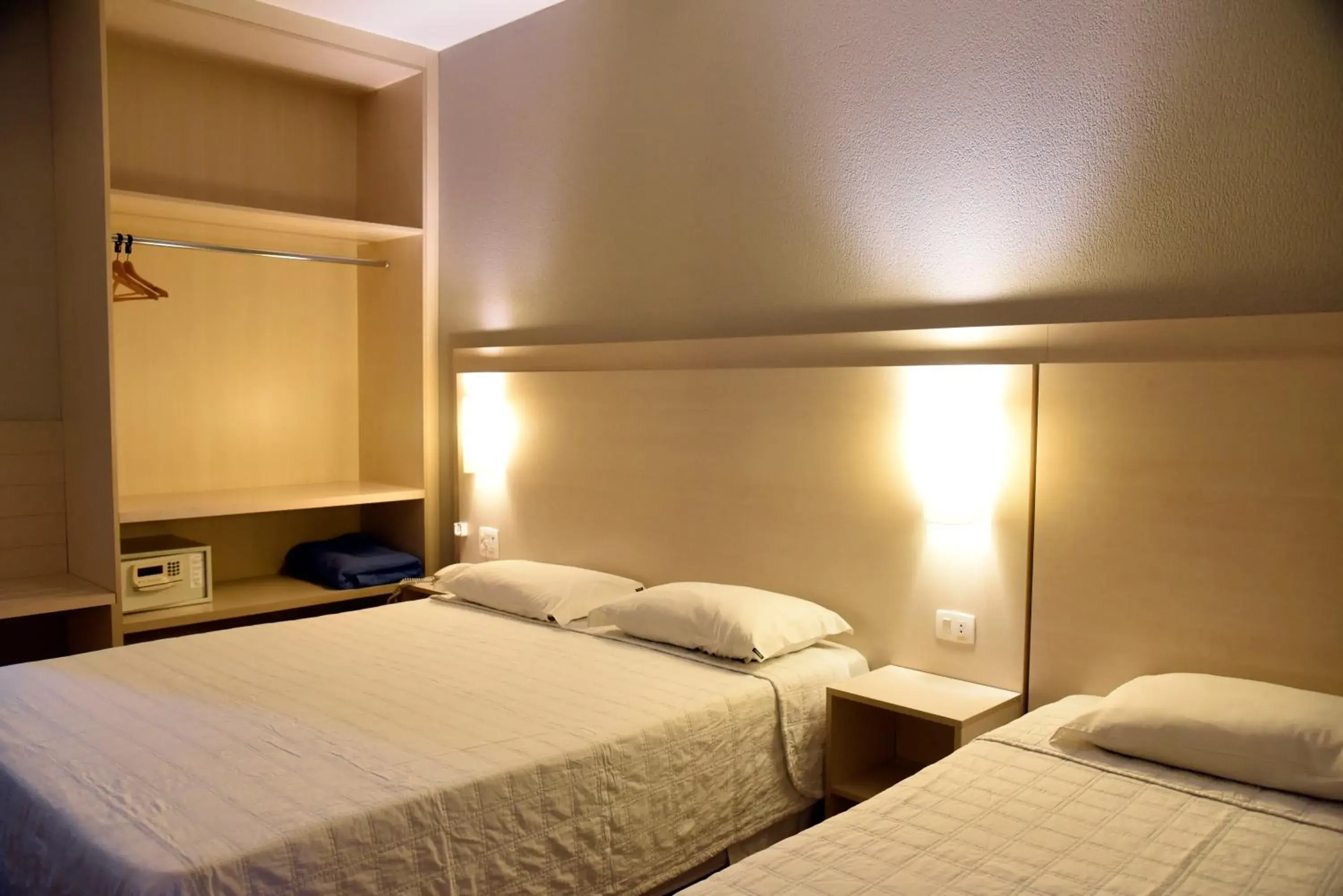 Photo of the whole room, Bed in Golden Blue Hotel Photo of the whole room, Bed in Golden Blue Hotel