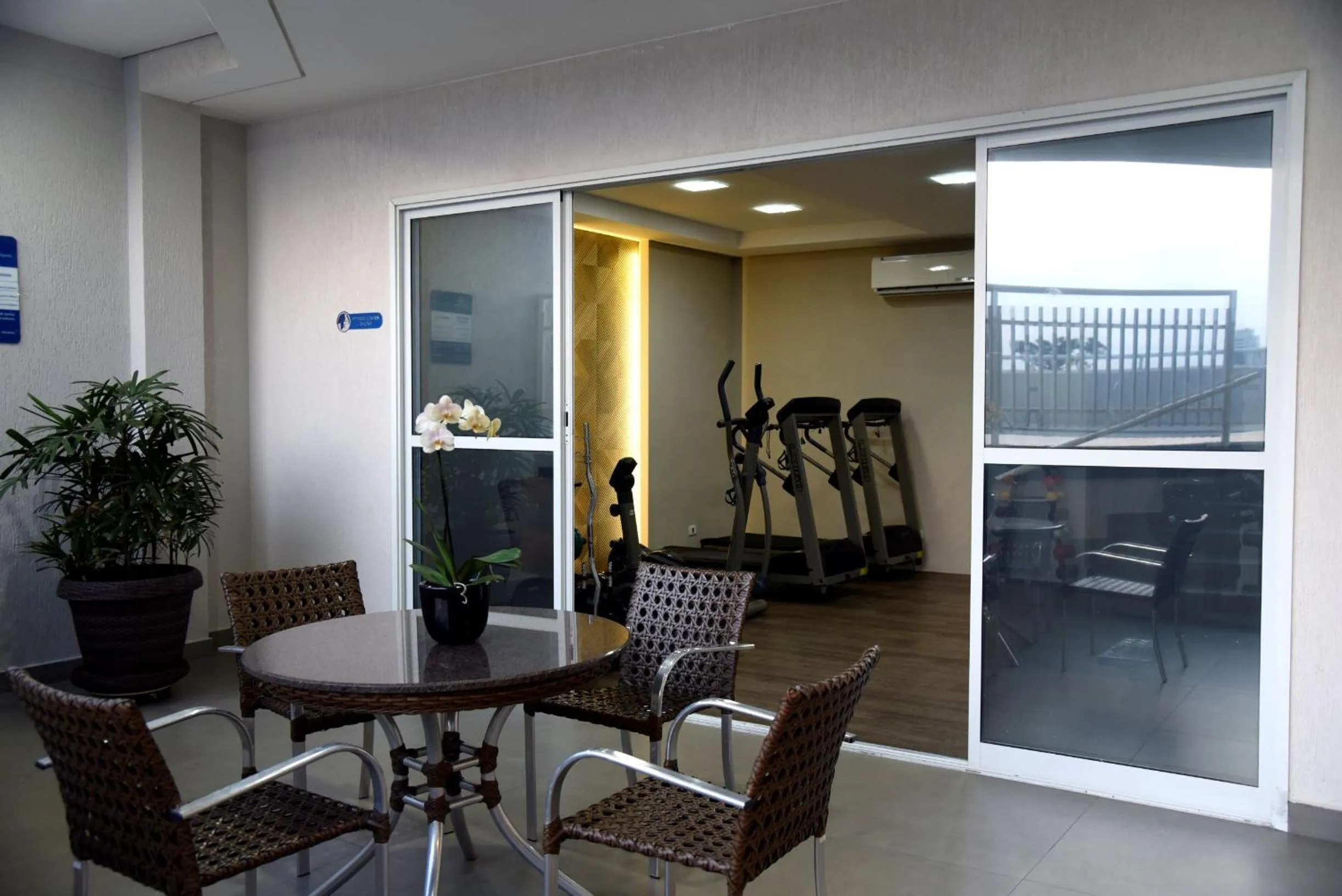 Balcony/Terrace in Golden Blue Hotel