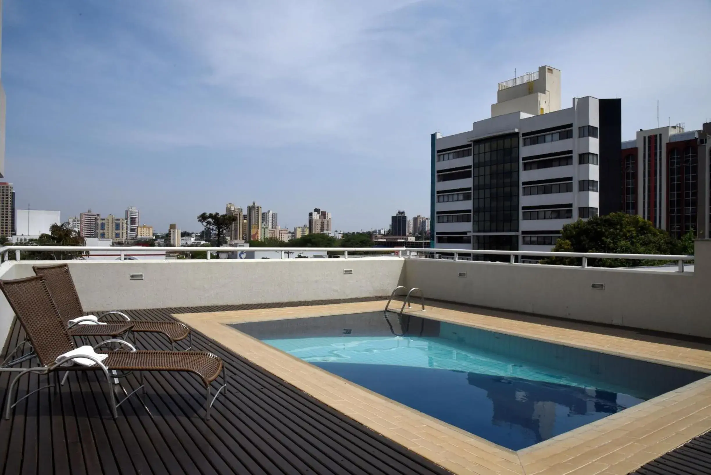 Swimming pool in Golden Blue Hotel Swimming pool in Golden Blue Hotel