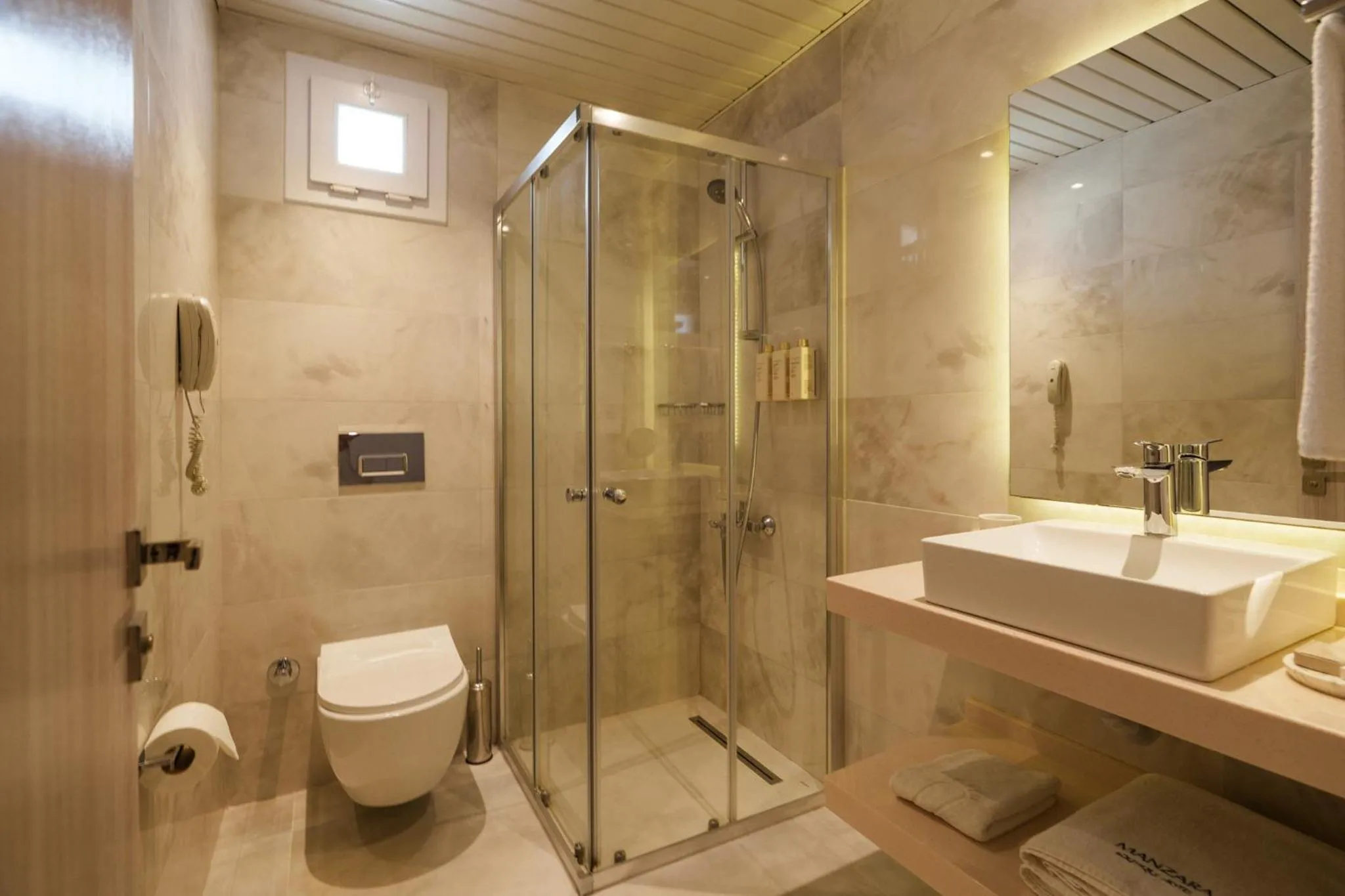 Bathroom in Manzara Boutique Hotel - Adults Only