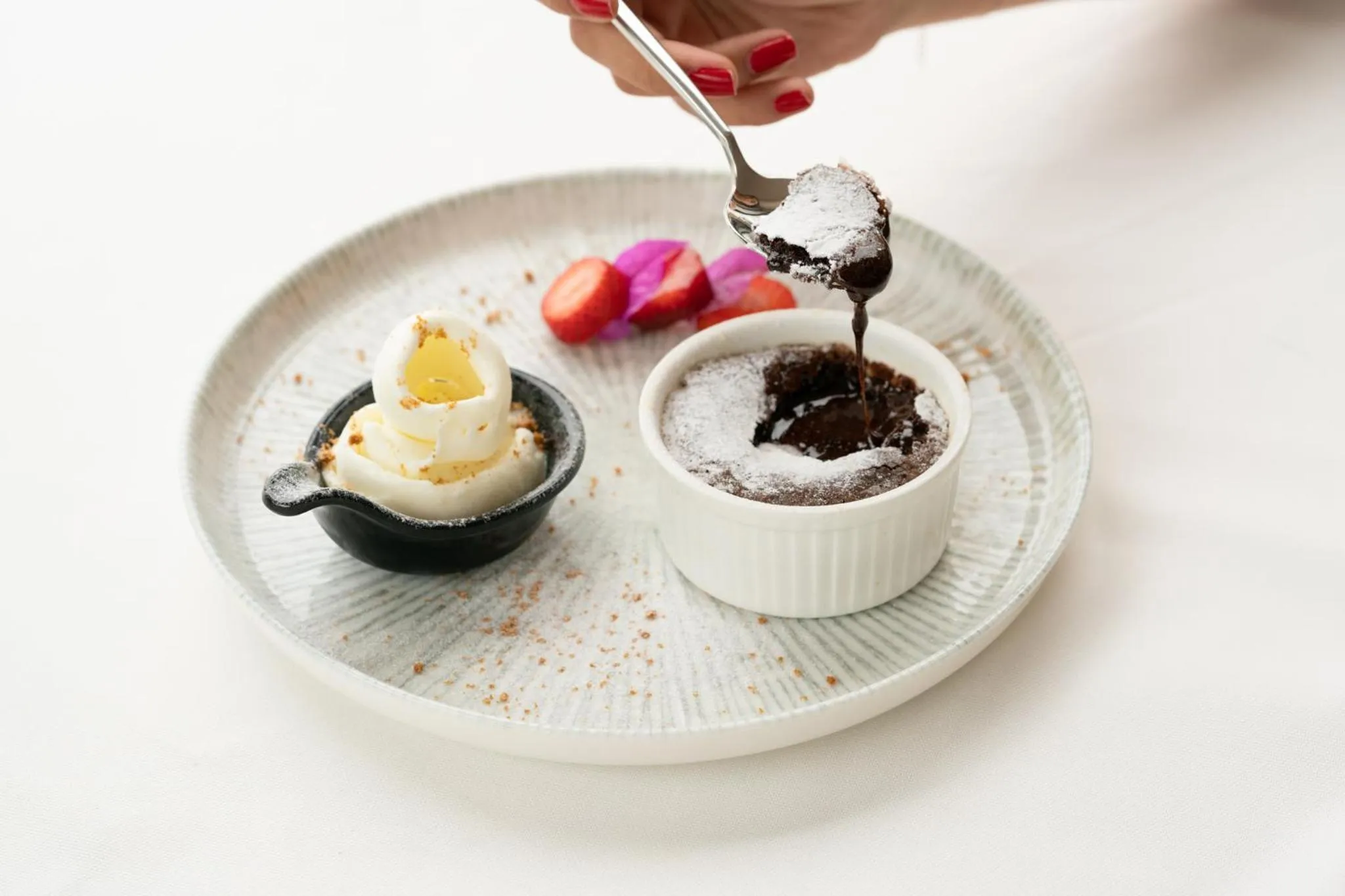 Food in Elementa Boutique Hotel - Adults Only