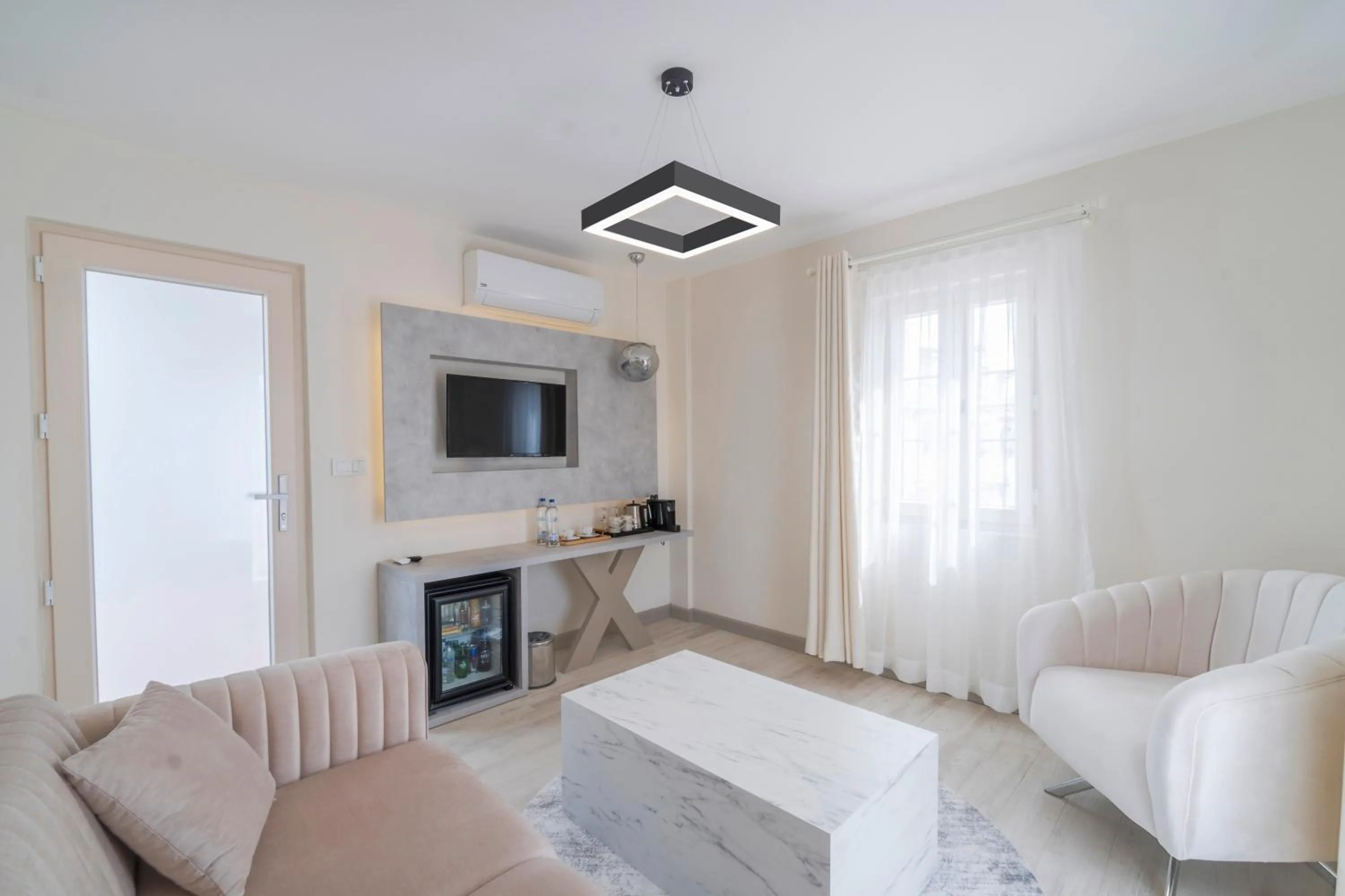 Living room in Elementa Boutique Hotel - Adults Only