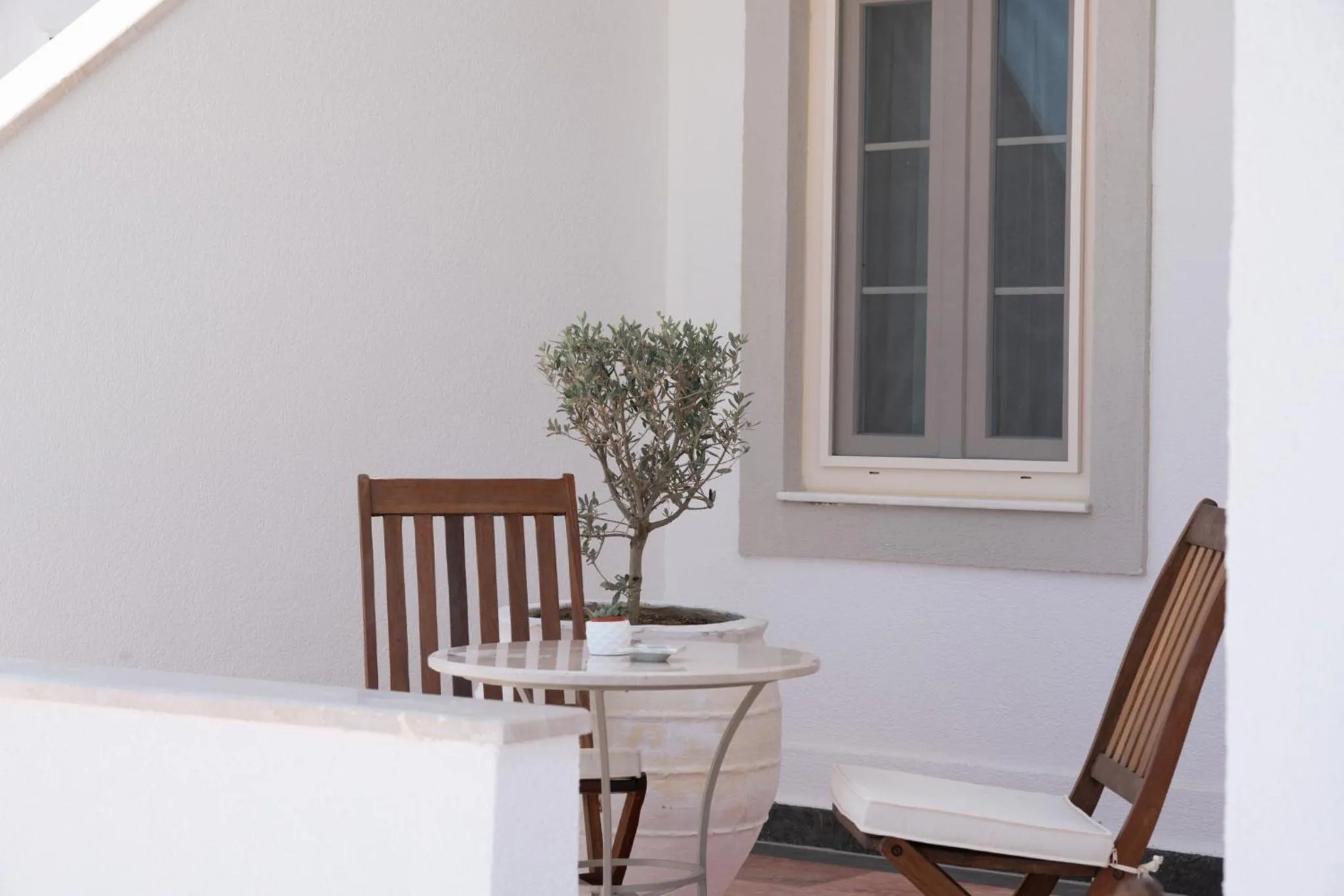 Patio in Elementa Boutique Hotel - Adults Only