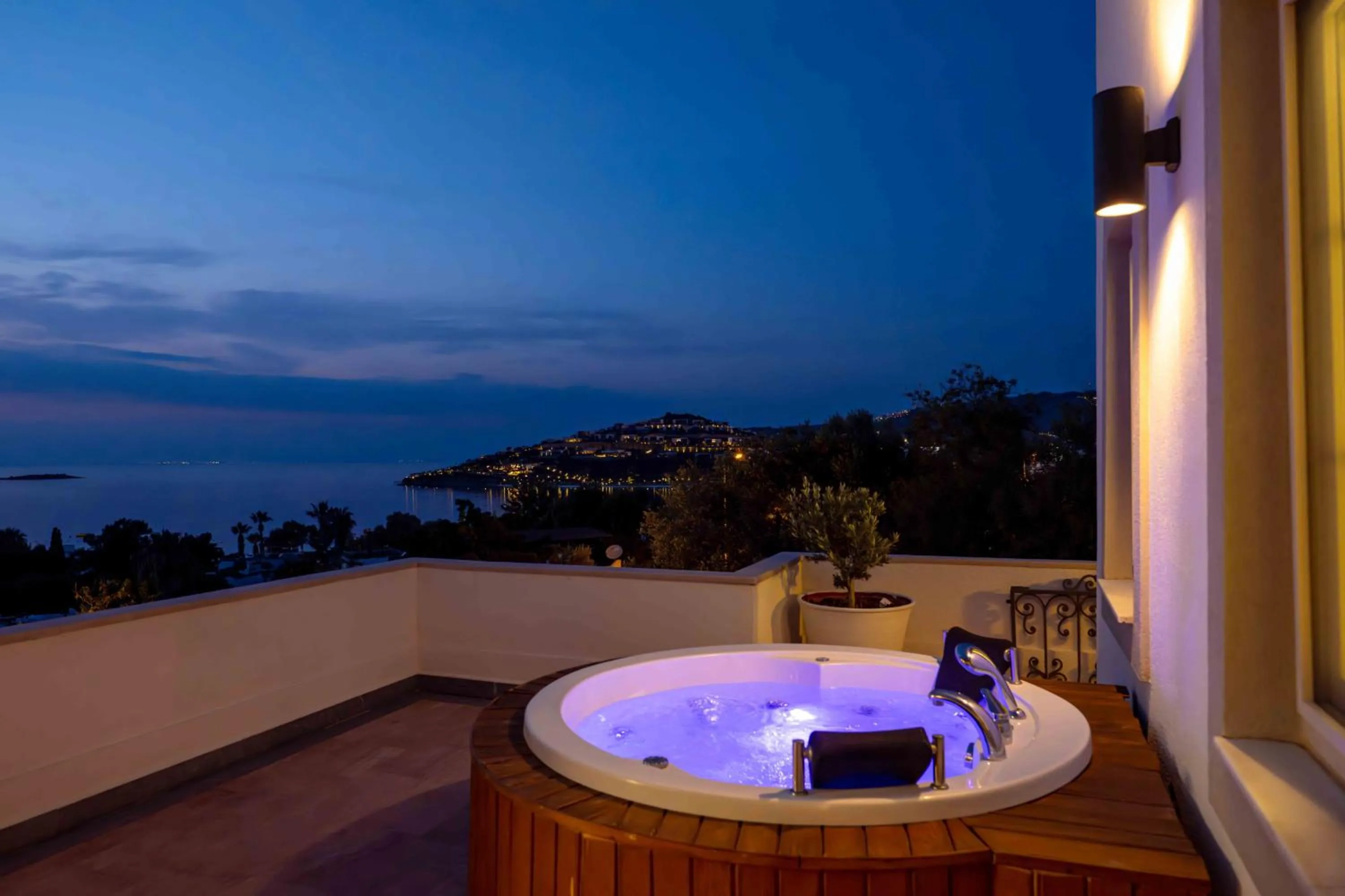 Natural landscape in Elementa Boutique Hotel - Adults Only