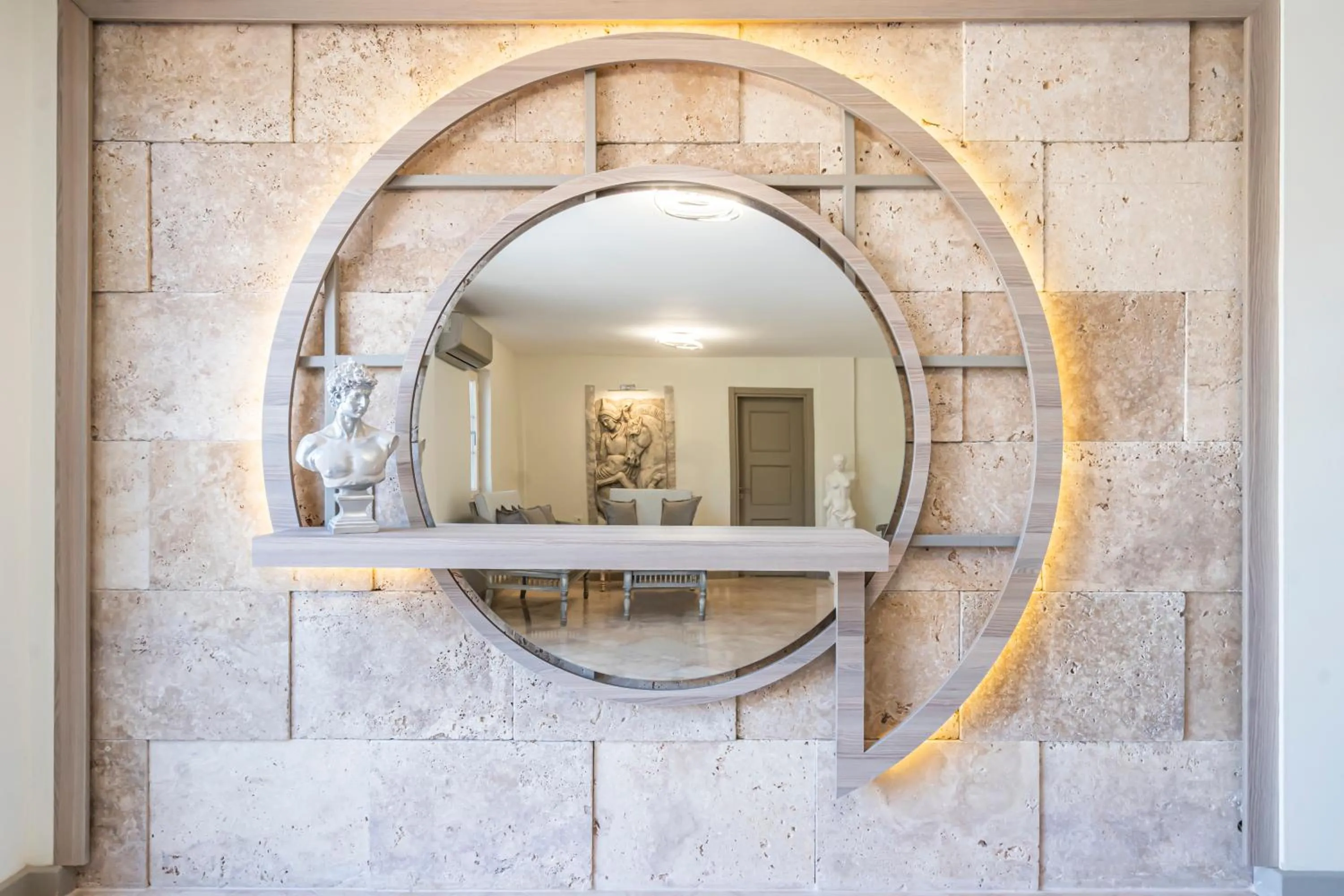 Facade/entrance in Elementa Boutique Hotel - Adults Only