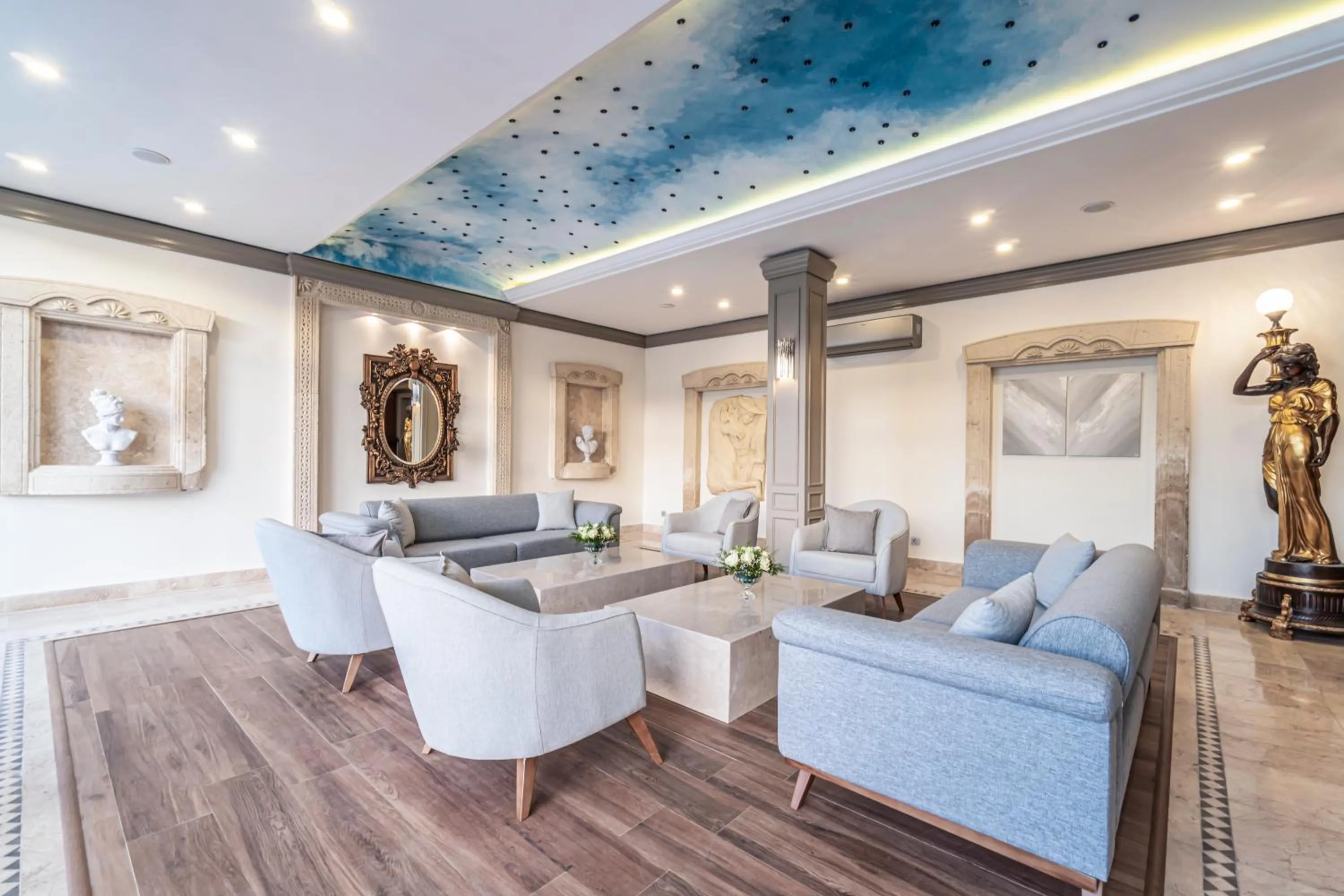 Lounge or bar in Elementa Boutique Hotel - Adults Only