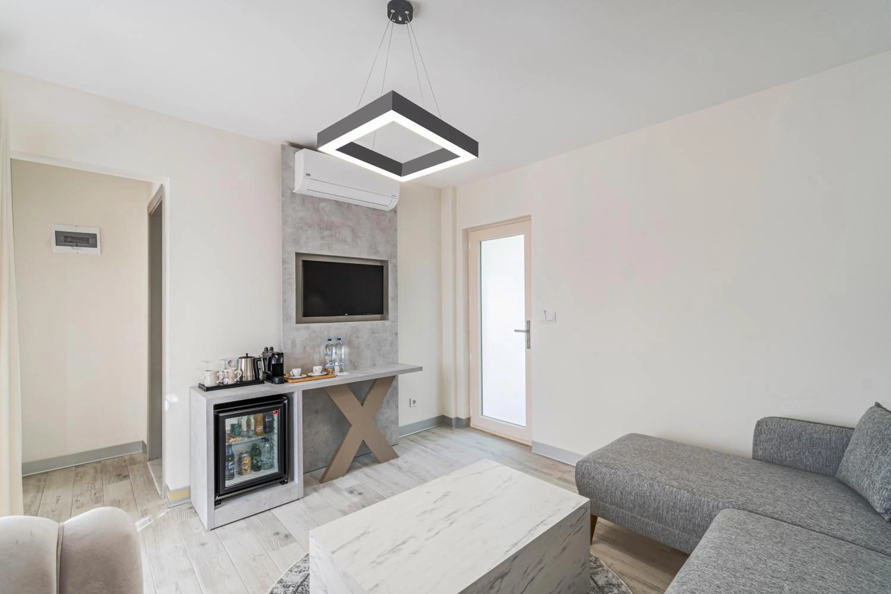 Living room in Elementa Boutique Hotel - Adults Only