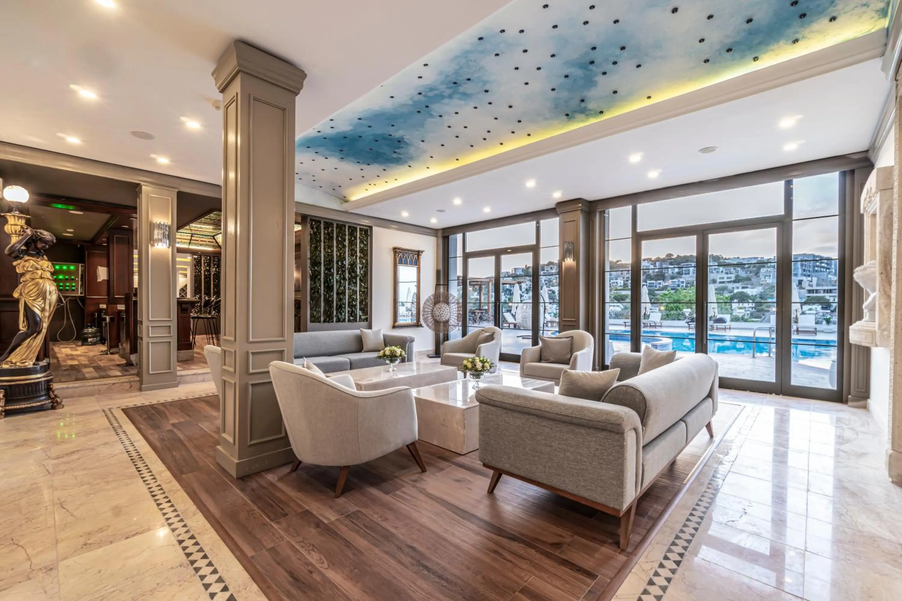 Lounge or bar in Elementa Boutique Hotel - Adults Only