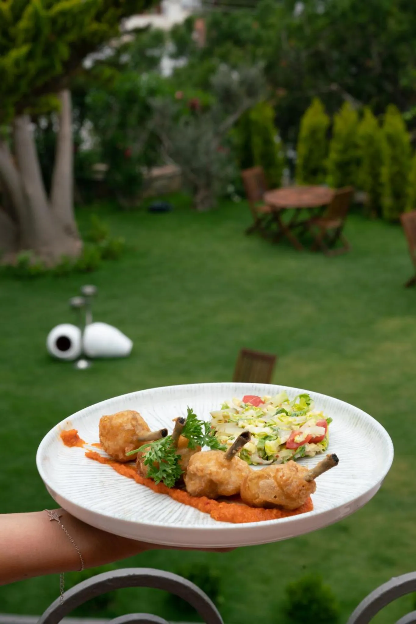 Food and drinks in Elementa Boutique Hotel - Adults Only