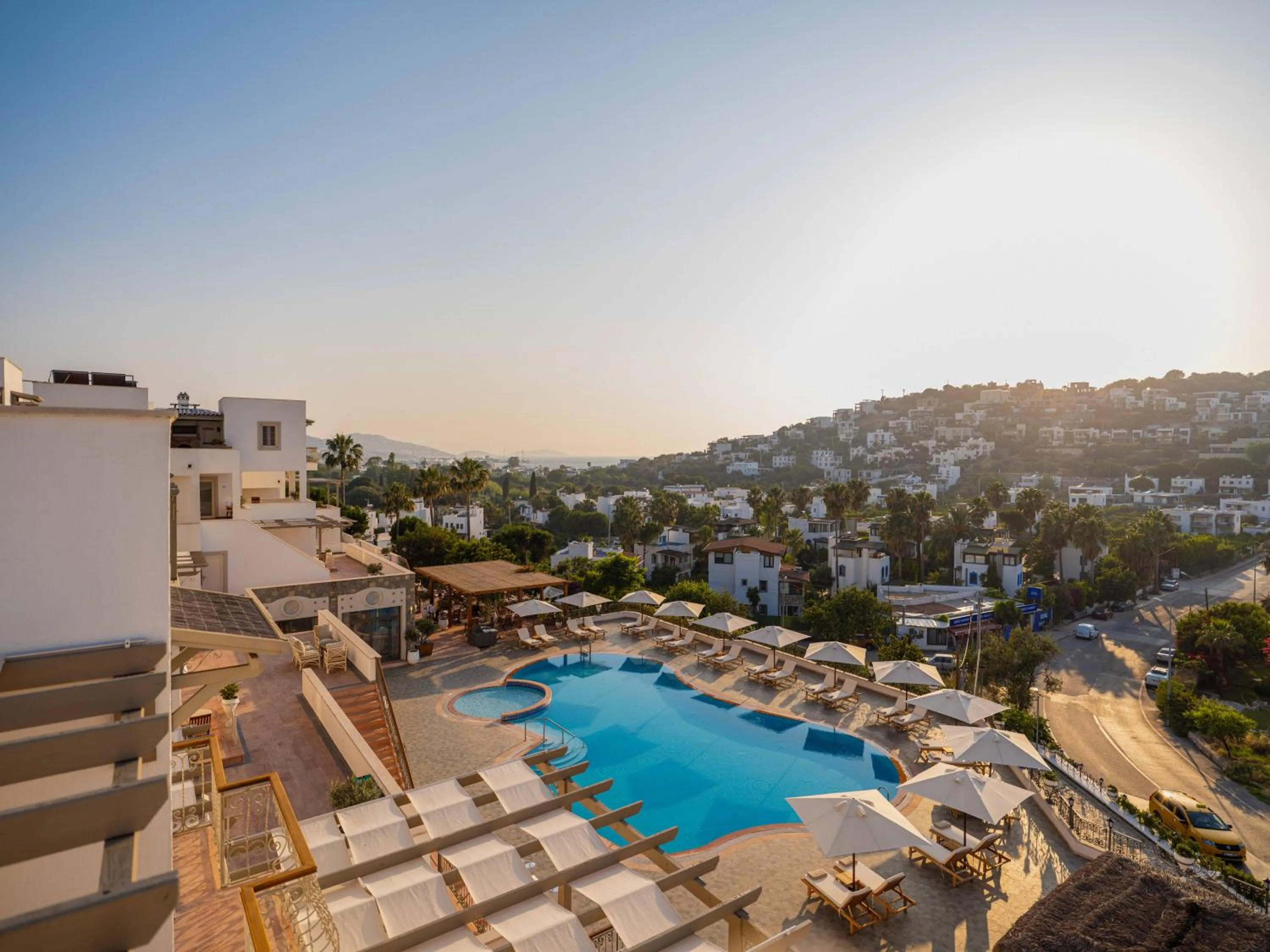 Property building in Elementa Boutique Hotel - Adults Only