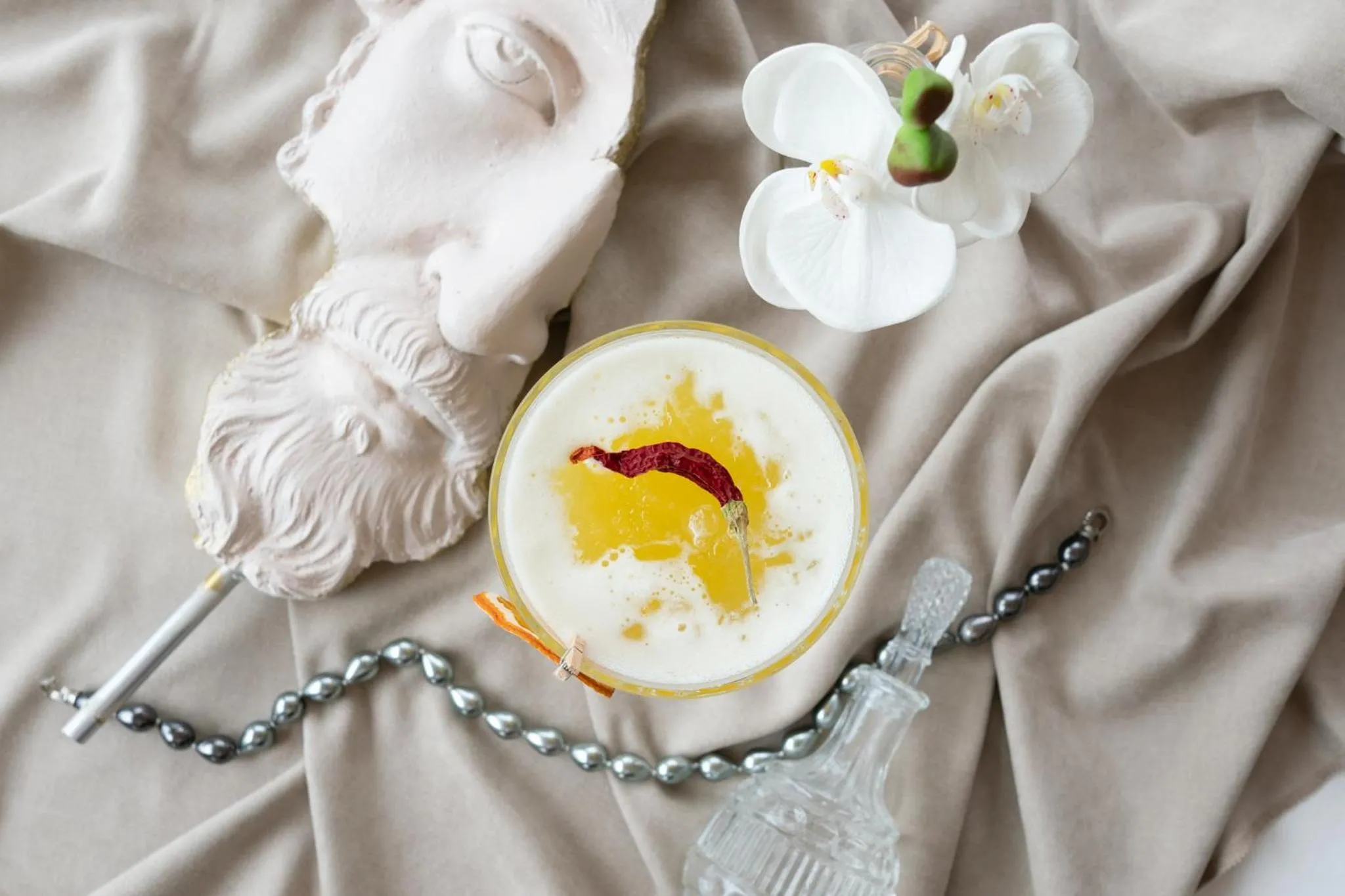 Drinks in Elementa Boutique Hotel - Adults Only