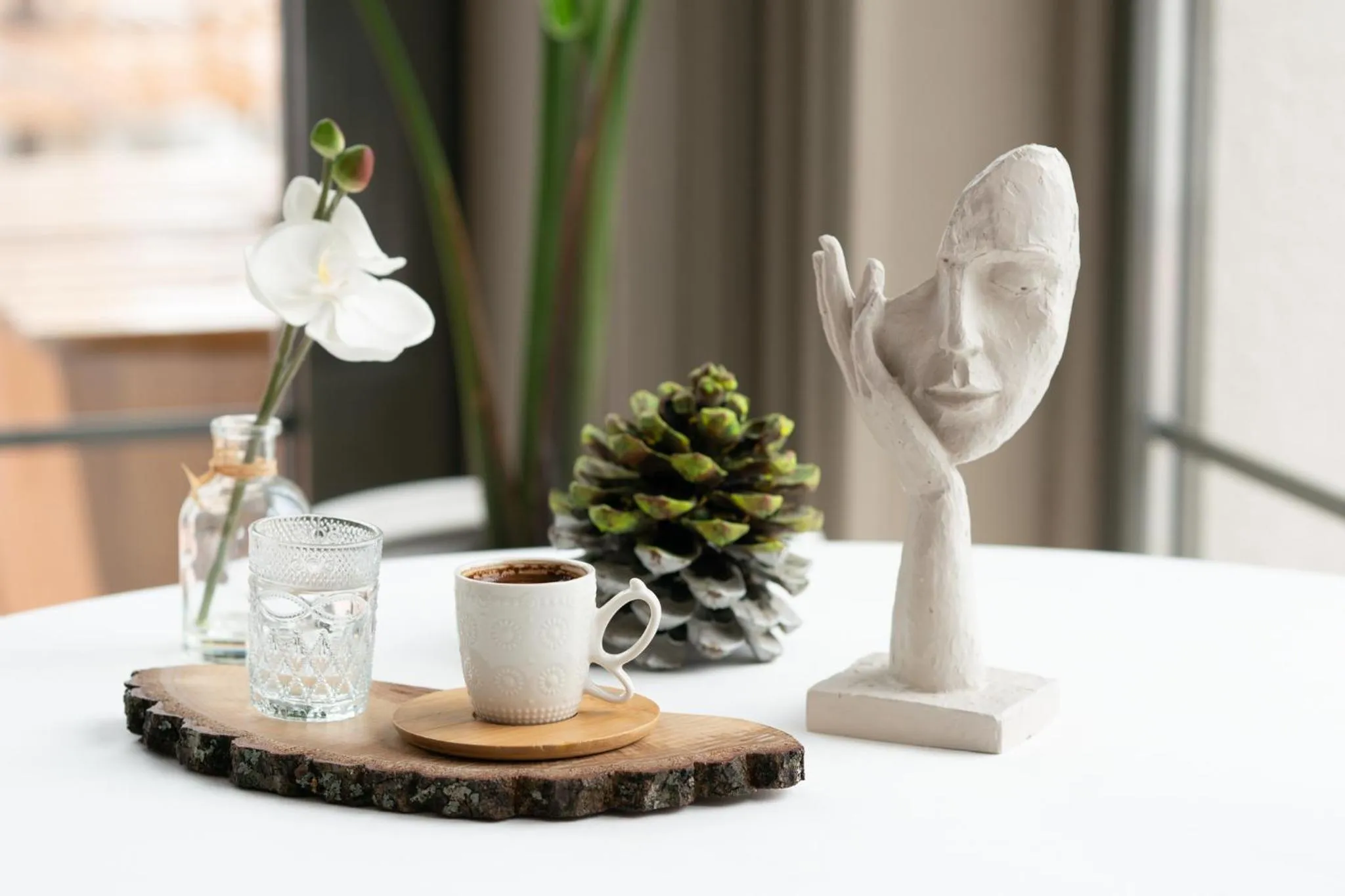 Coffee/tea facilities in Elementa Boutique Hotel - Adults Only