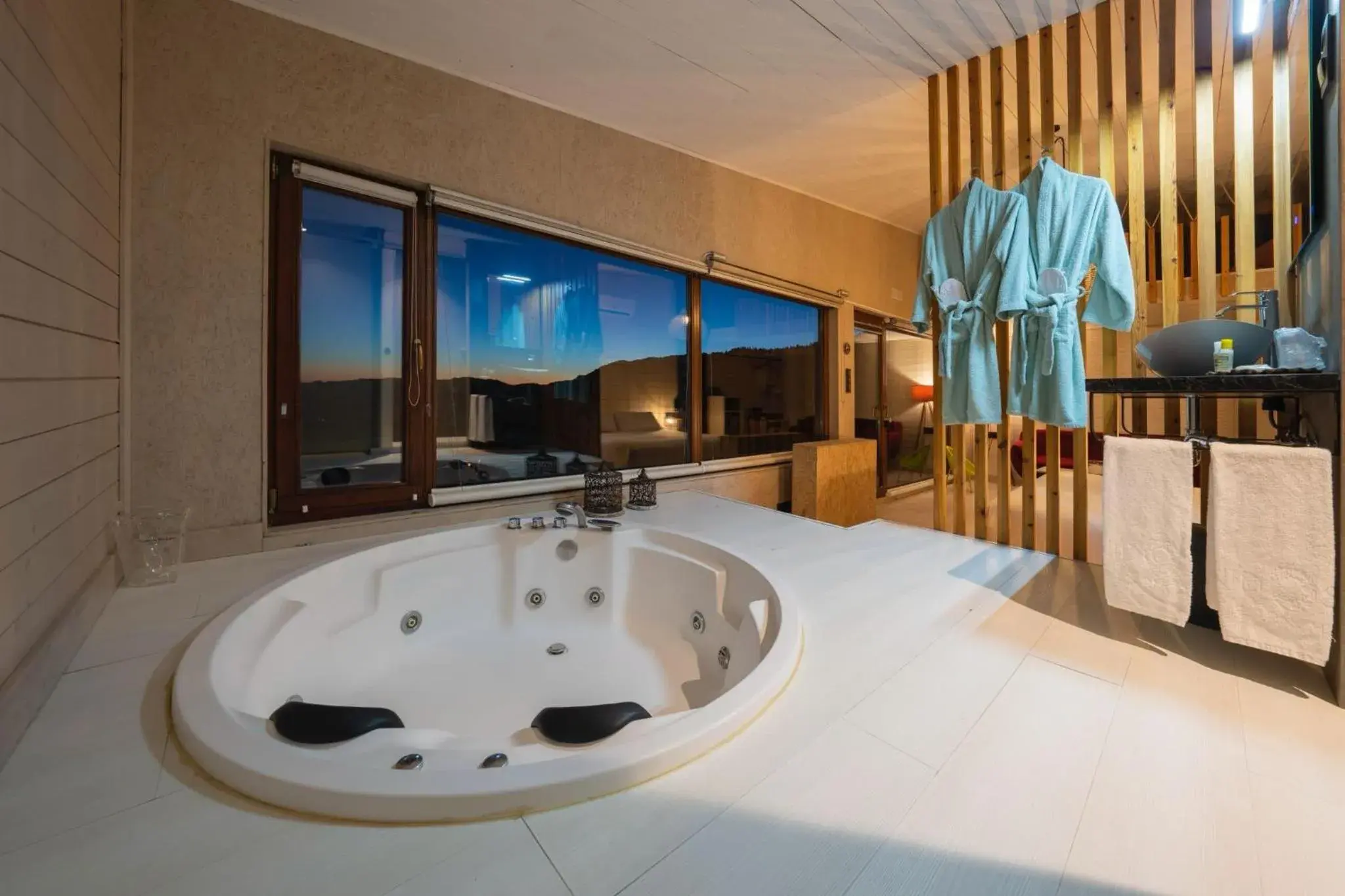 Deluxe Suite with Spa Bath in Nidos de carnota Deluxe Suite with Spa Bath in Nidos de carnota