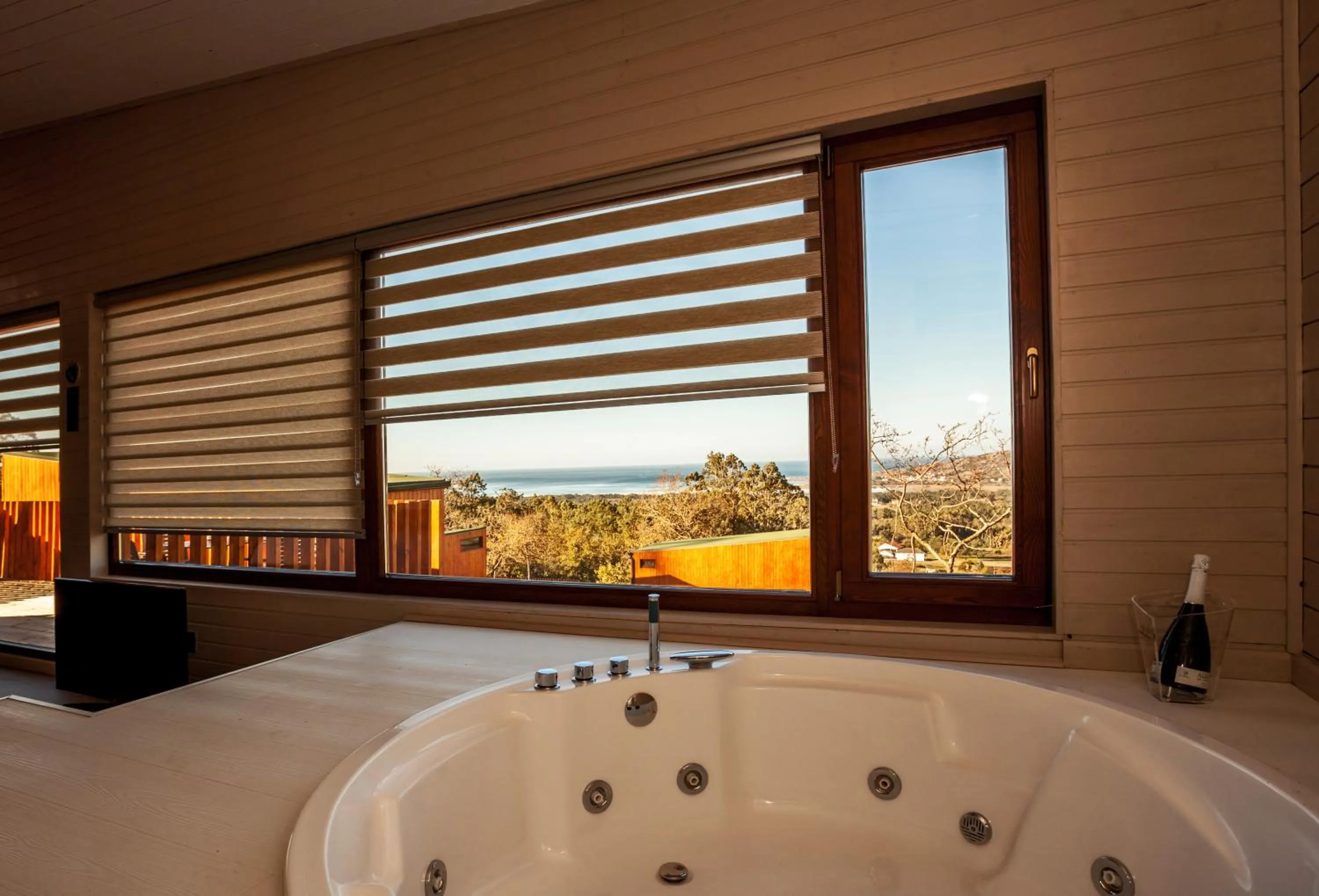 Natural landscape in Nidos de carnota