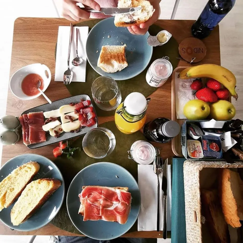 Breakfast in Nidos de carnota