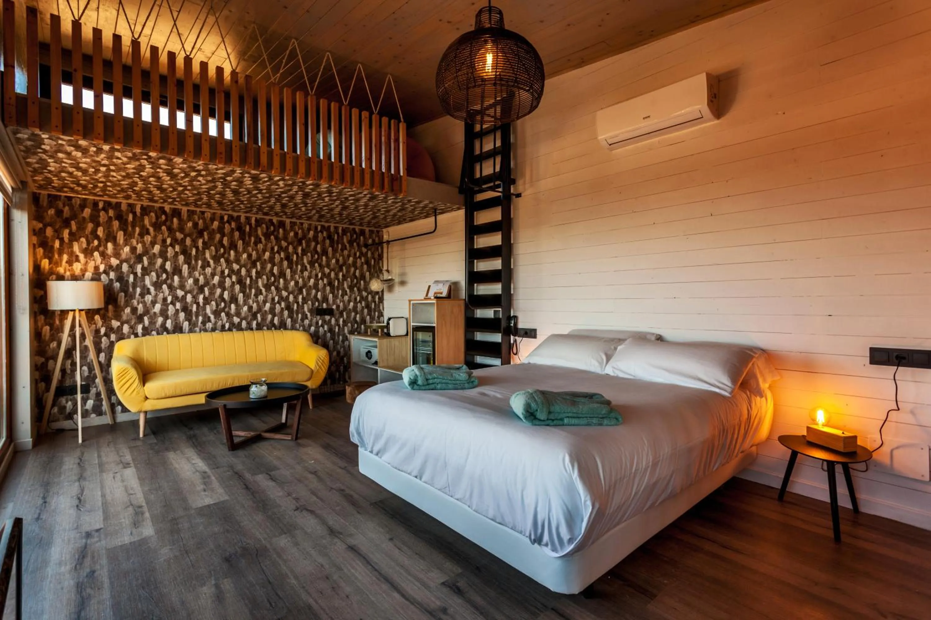 Bed in Nidos de carnota