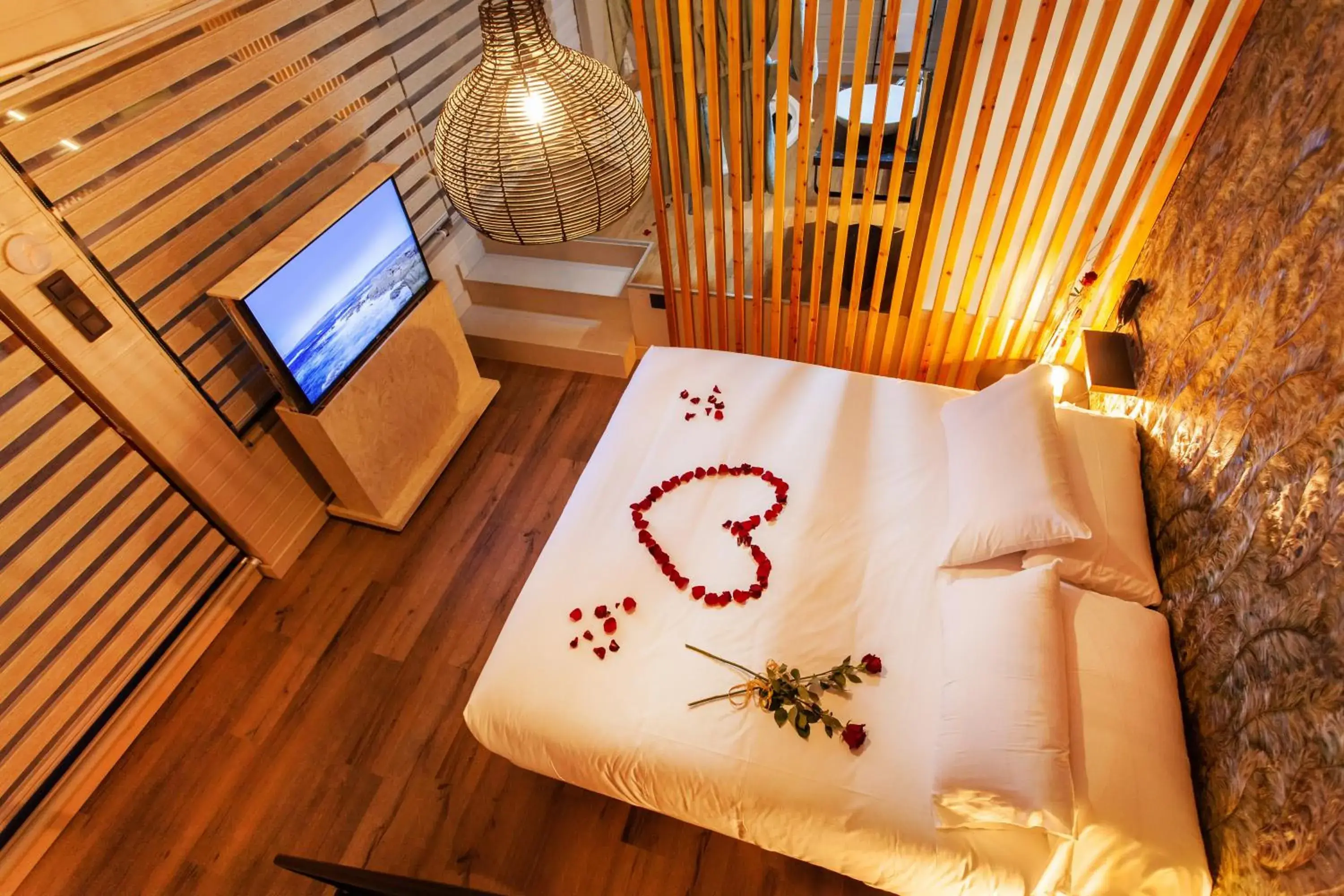 Deluxe Suite with Spa Bath in Nidos de carnota Deluxe Suite with Spa Bath in Nidos de carnota