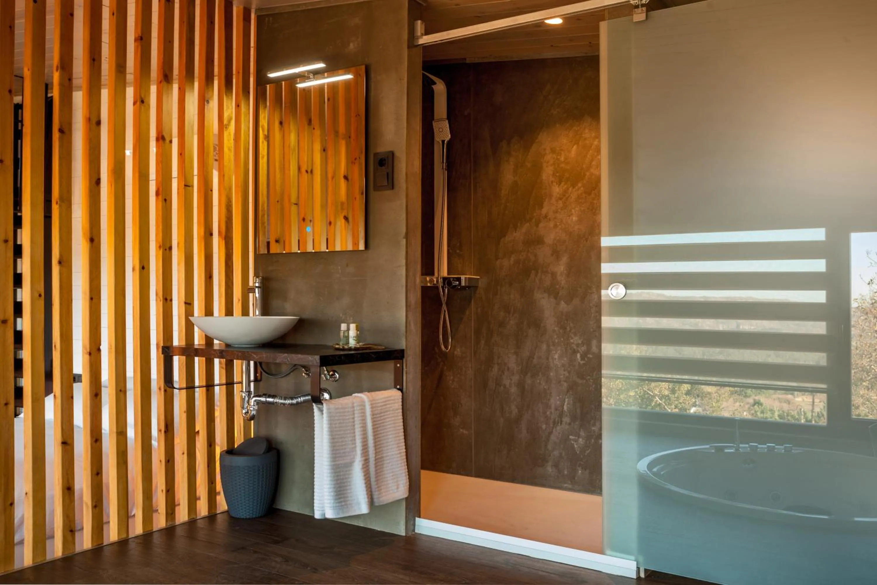 Shower in Nidos de carnota