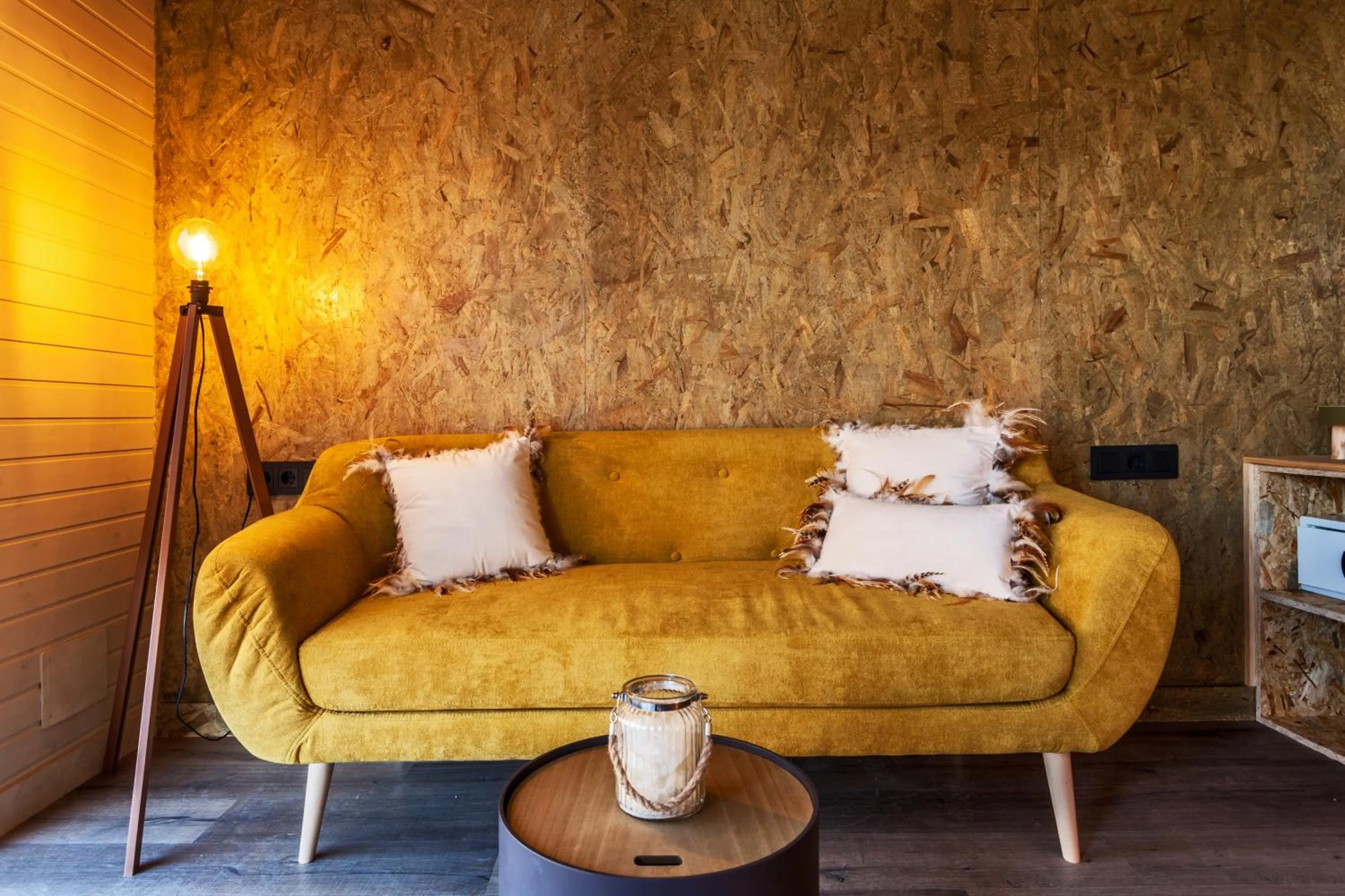 Living room in Nidos de carnota