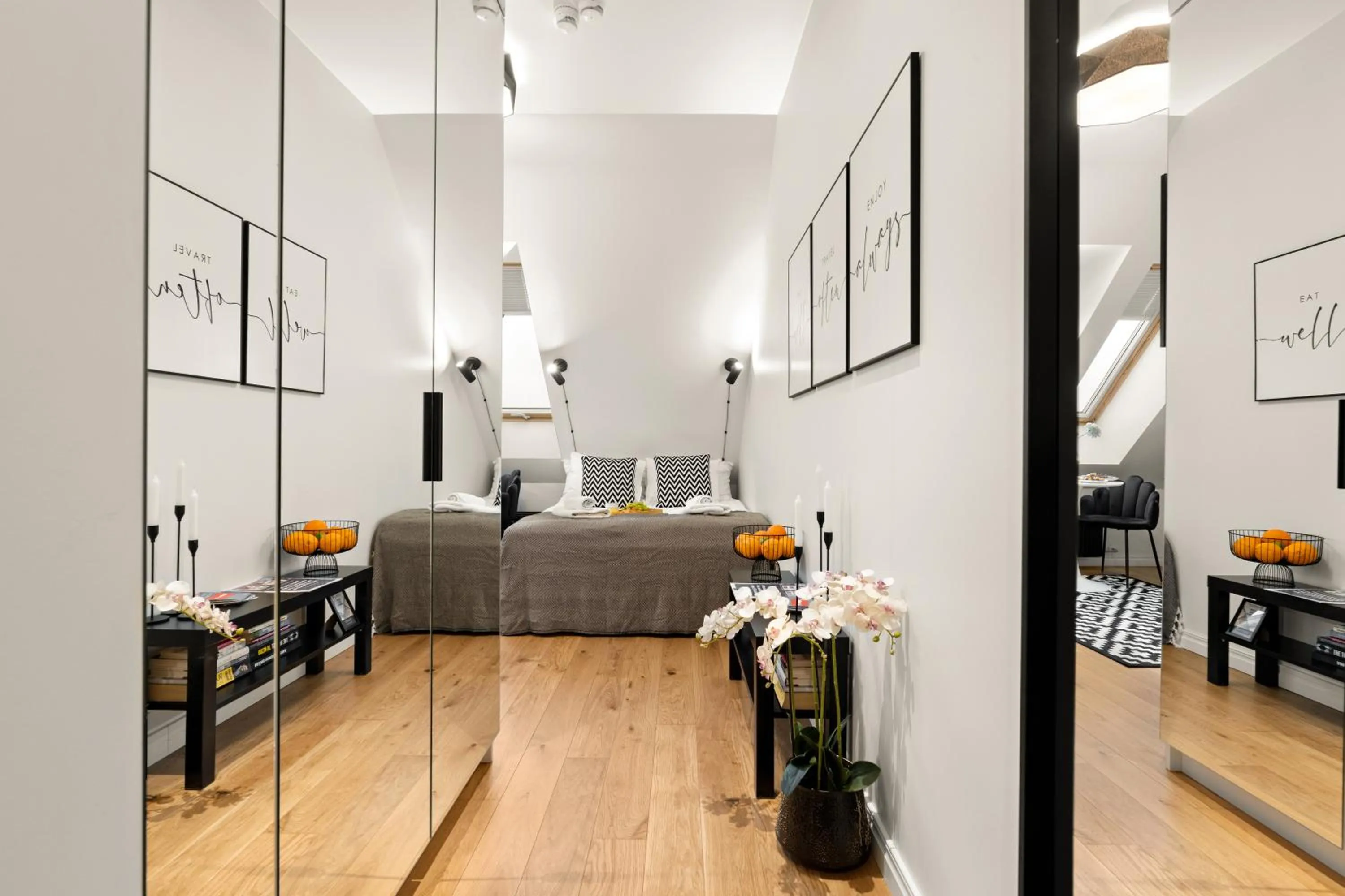 Bed in Bob W Tallinn City Centre - Avangard