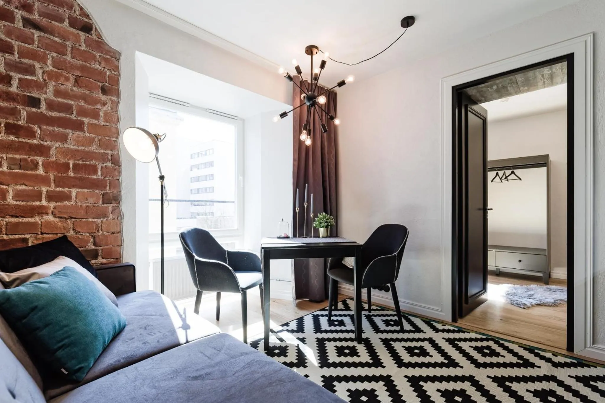 Living room in Bob W Tallinn City Centre - Avangard