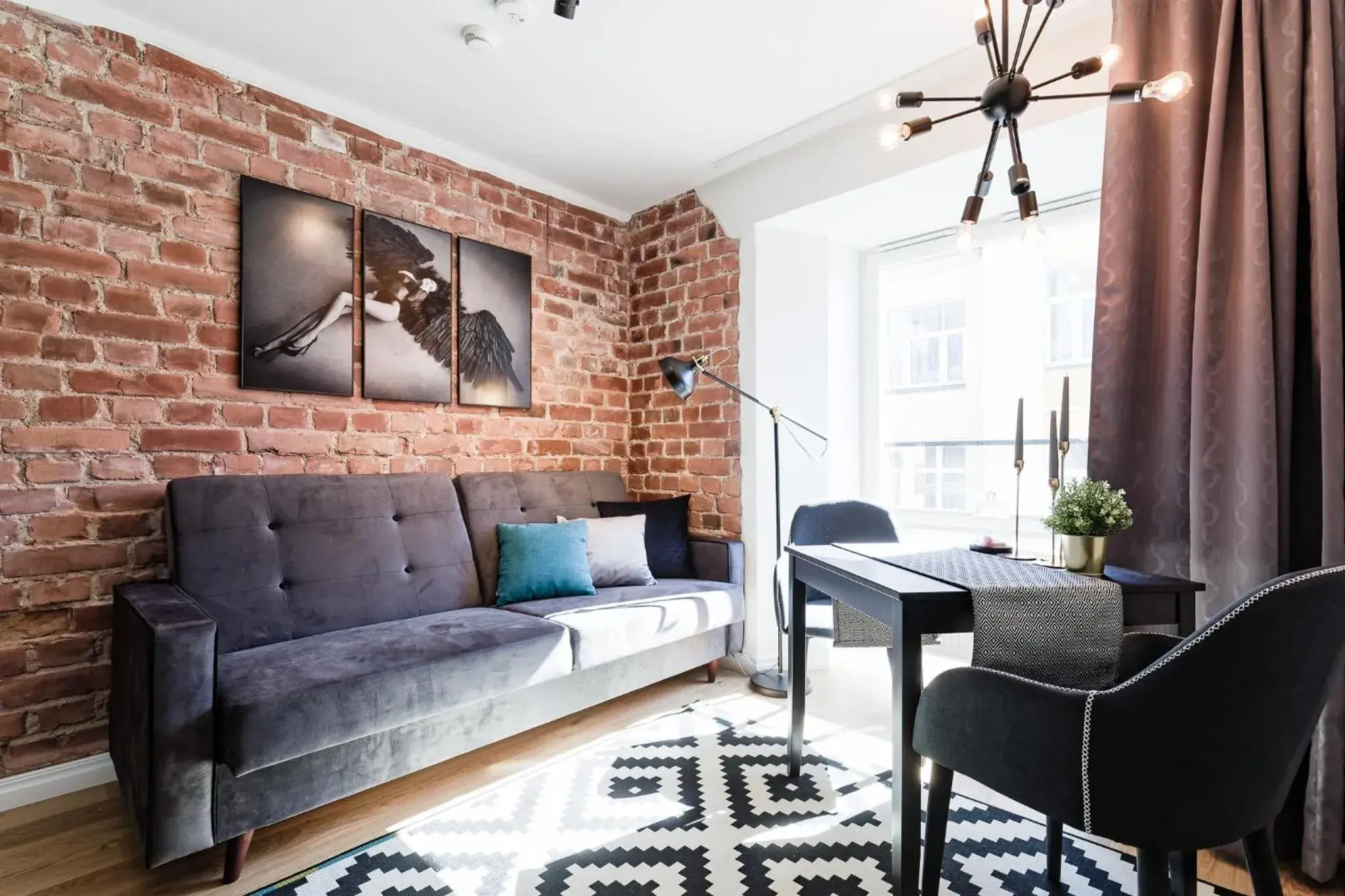 Original Apartment - 1 Bedroom - Balcony - Kitchen in Bob W Tallinn City Centre - Avangard Original Apartment - 1 Bedroom - Balcony - Kitchen in Bob W Tallinn City Centre - Avangard