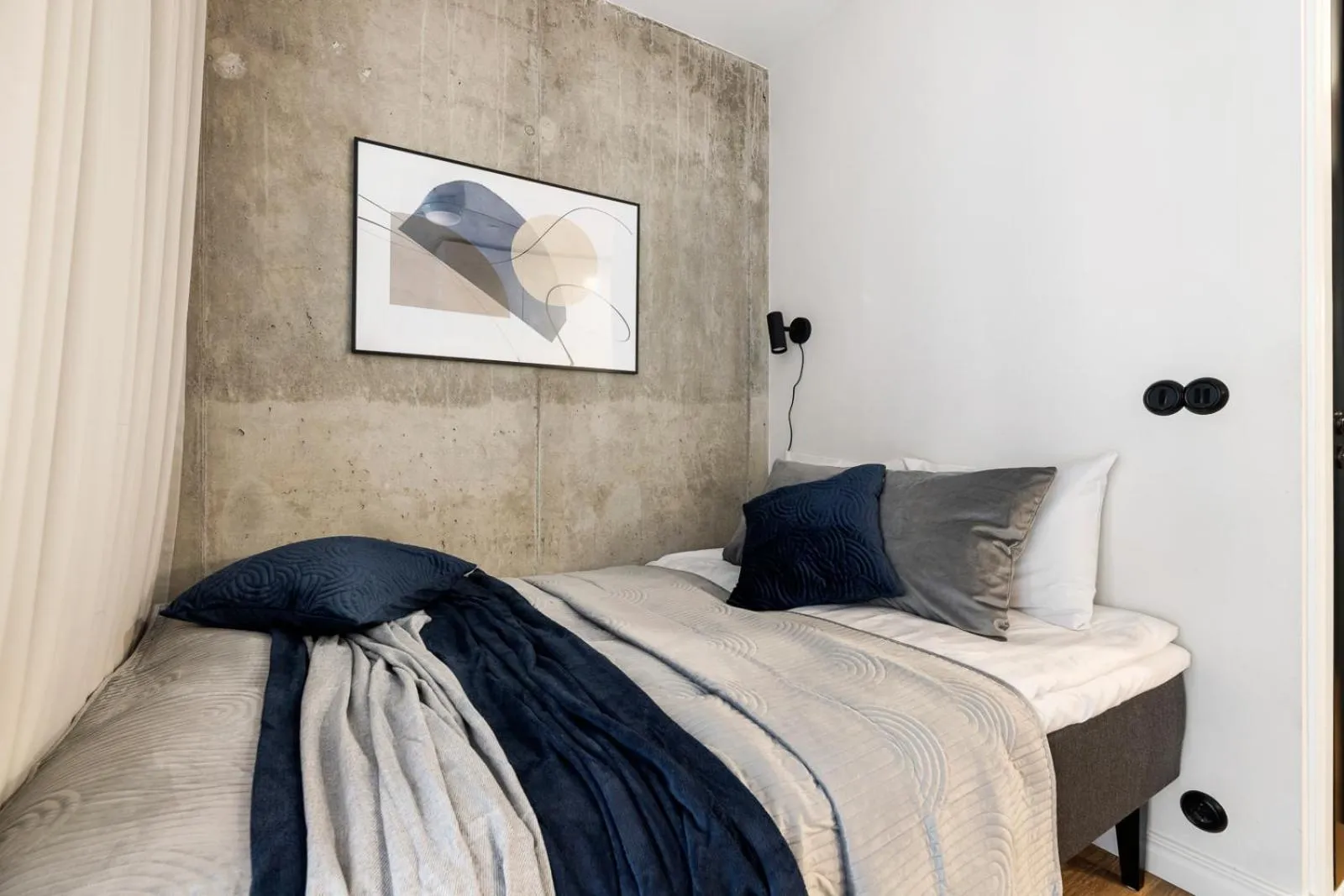 Bed in Bob W Tallinn City Centre - Avangard