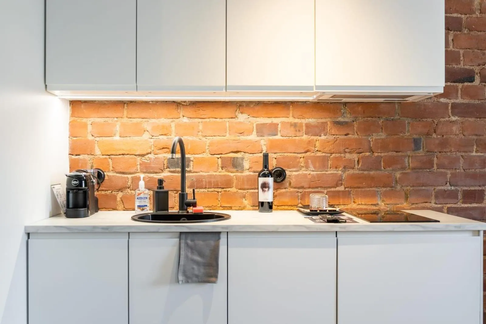 kitchen in Bob W Tallinn City Centre - Avangard