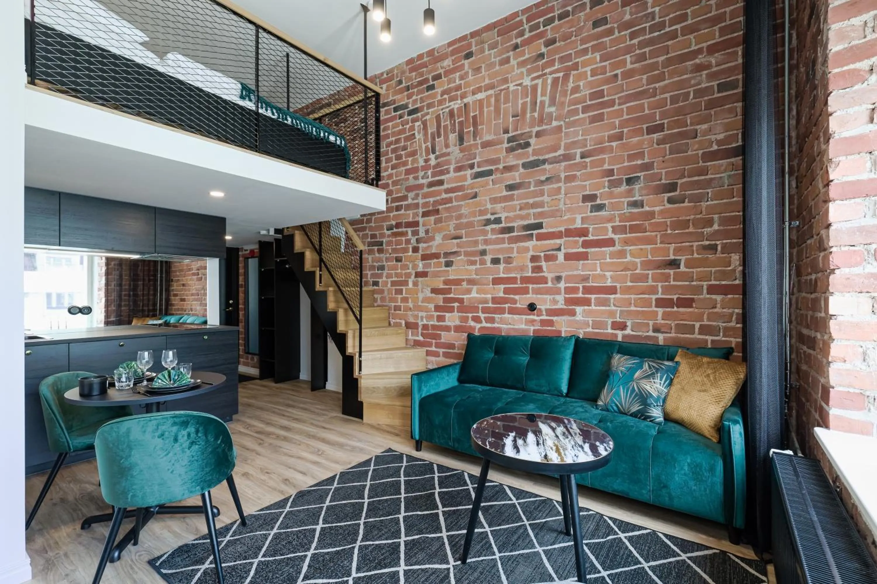 Kitchen or kitchenette in Bob W Tallinn City Centre - Avangard