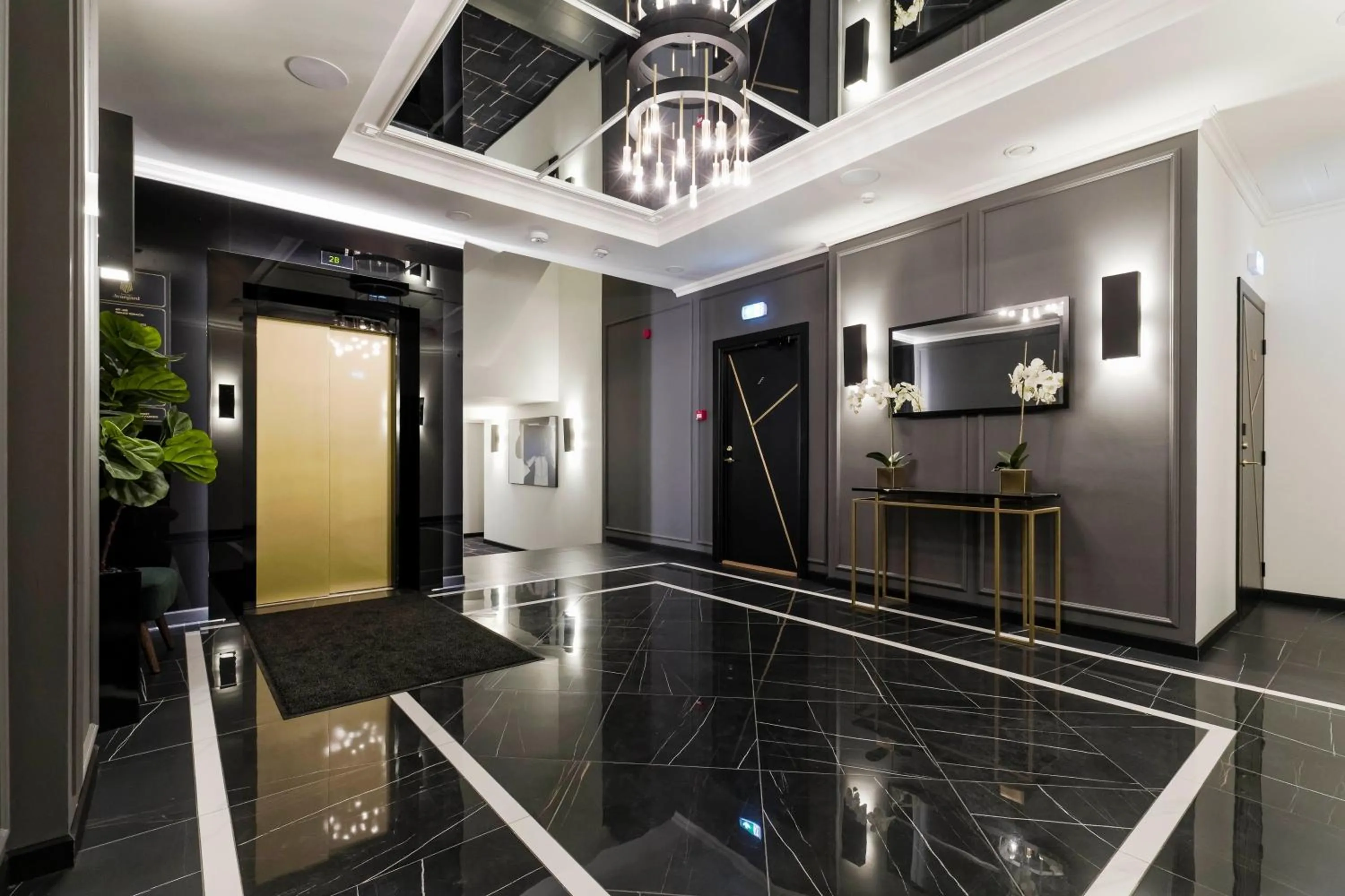 Lobby or reception in Bob W Tallinn City Centre - Avangard