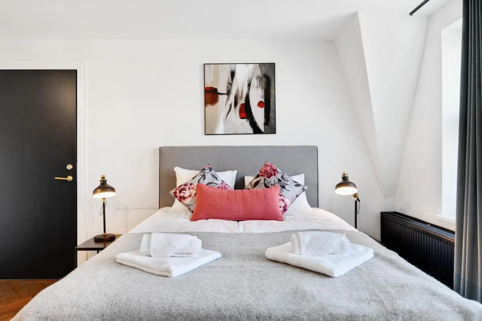 Bed in Bob W Tallinn City Centre - Avangard